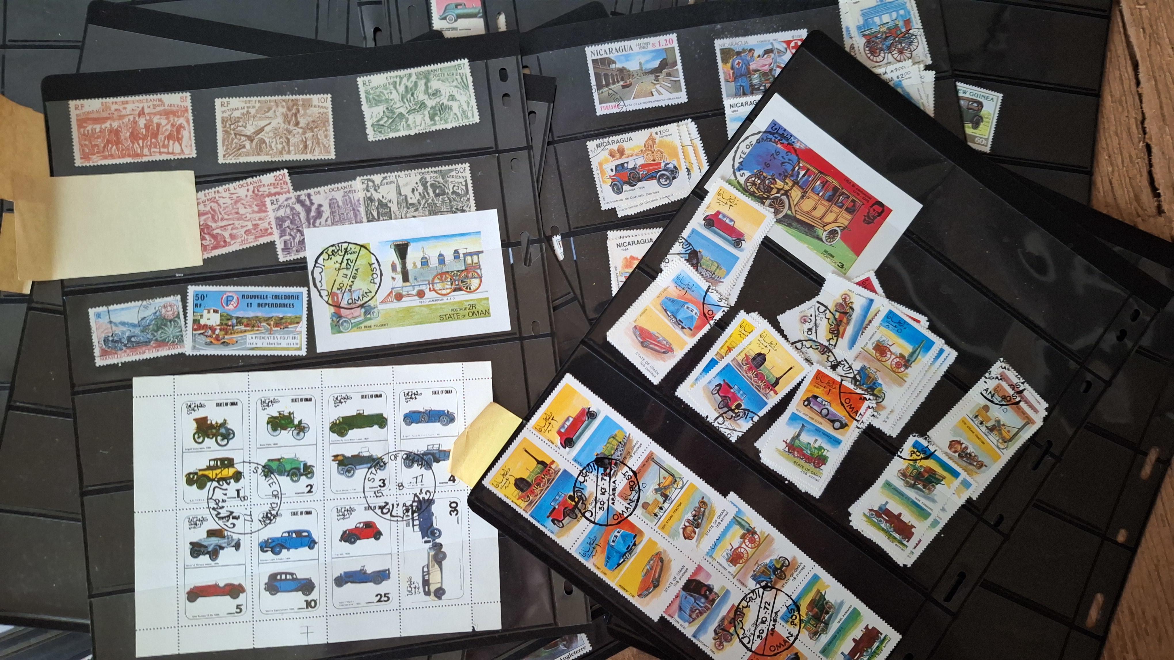 Postzegels thema Auto's – foto 5 – kavel bij Goeiendeal