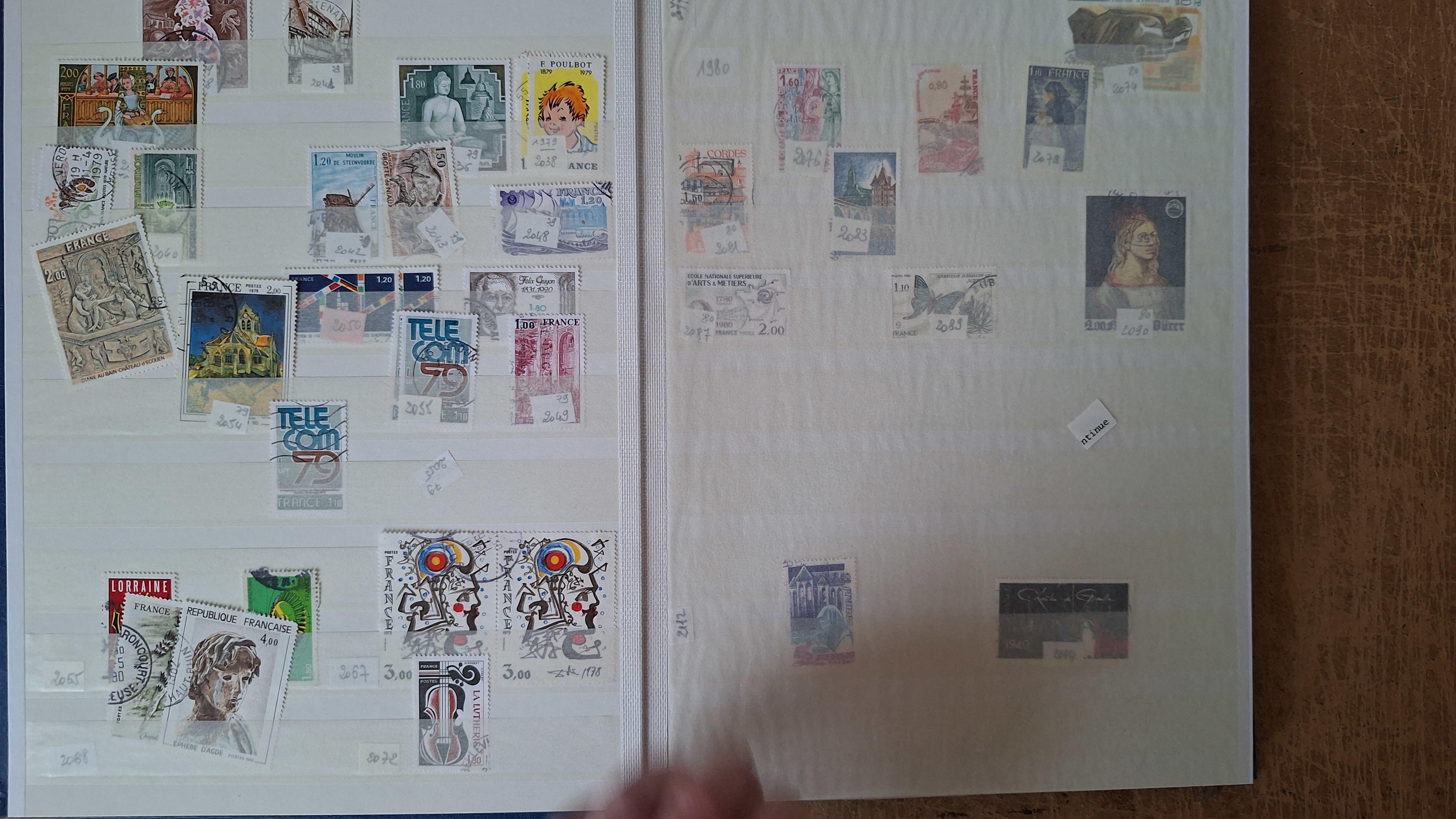 Postzegelalbum met postzegels – foto 4 – kavel bij Goeiendeal