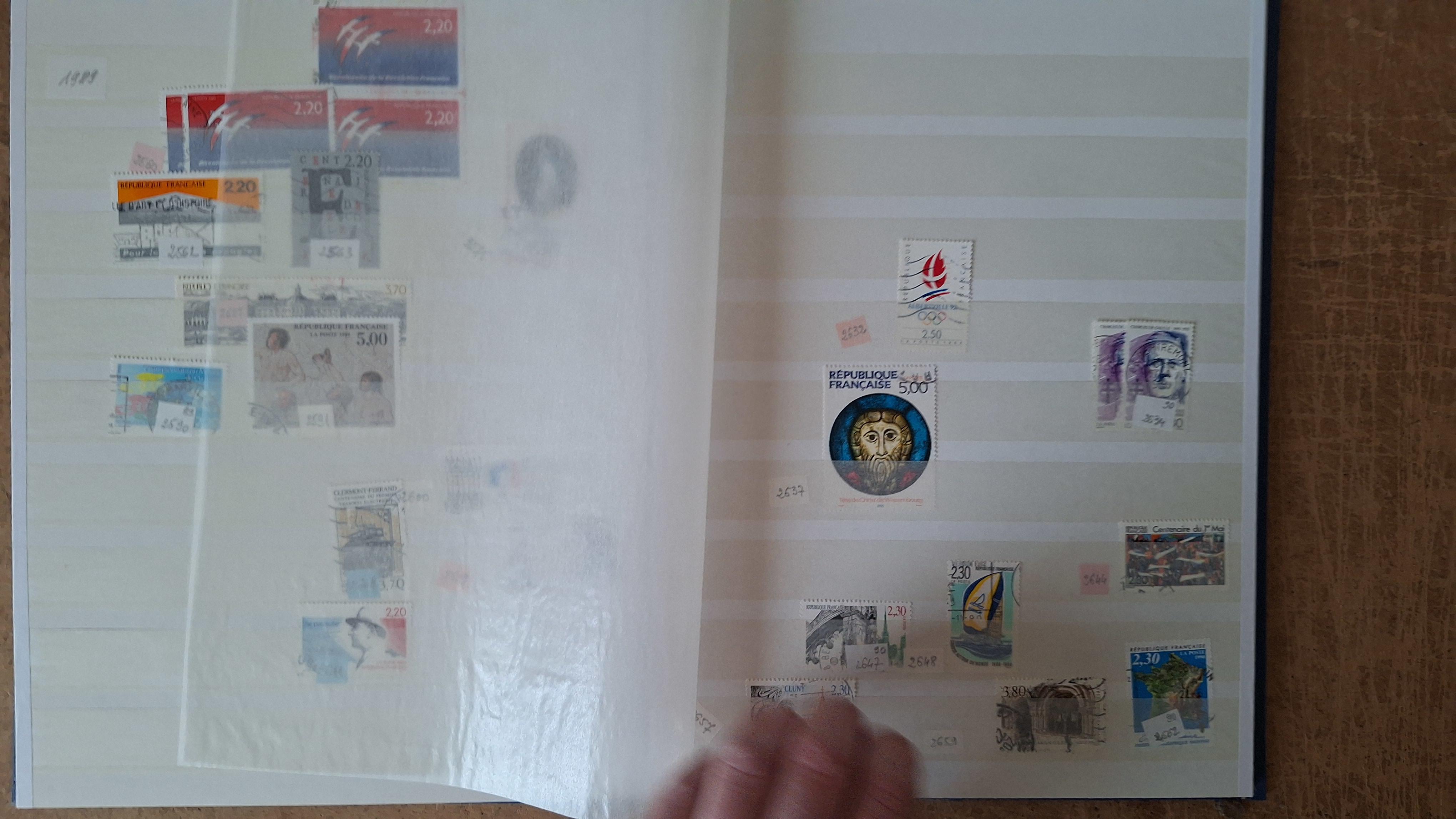 Postzegelalbum met postzegels – foto 7 – kavel bij Goeiendeal