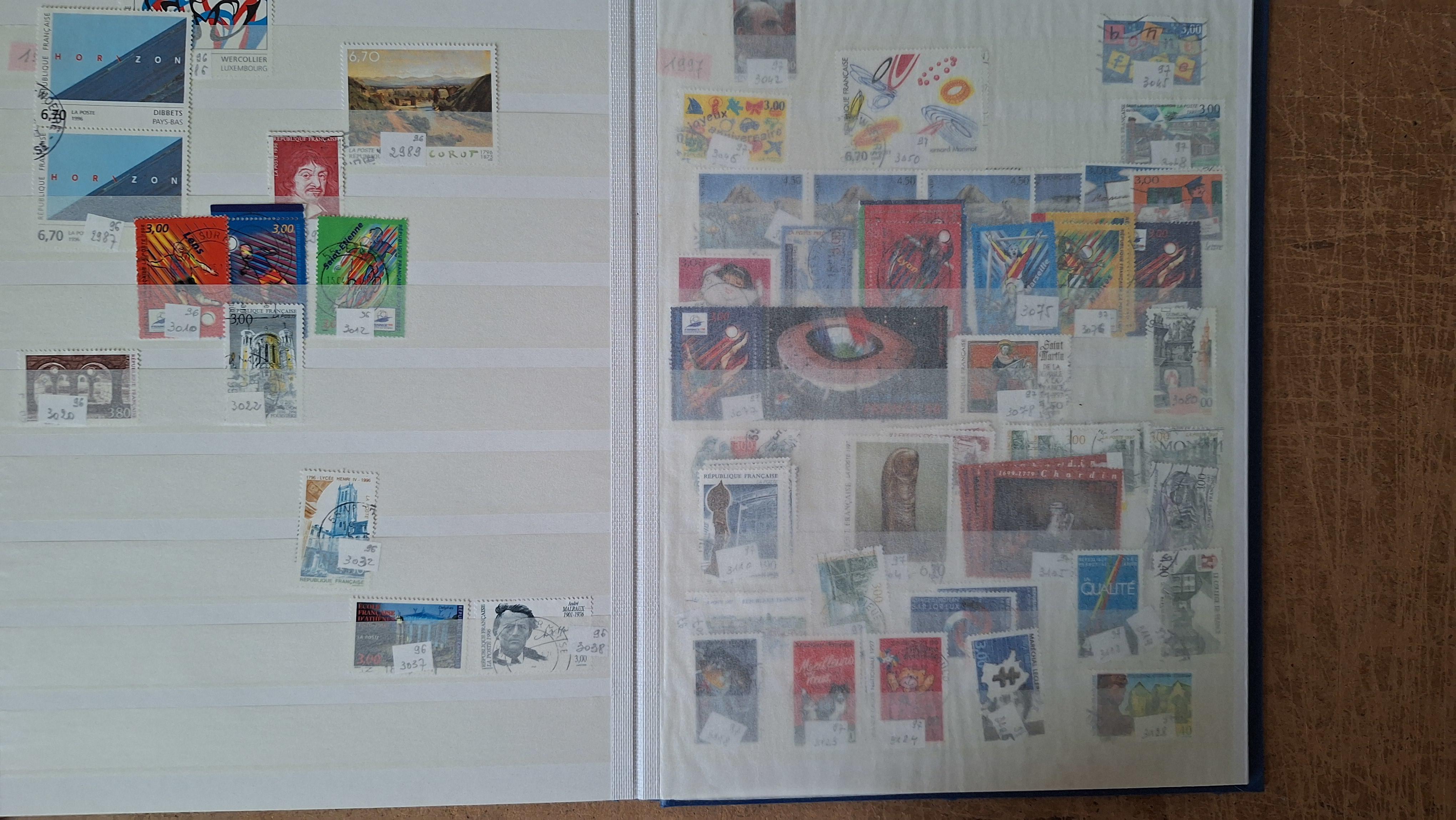 Postzegelalbum met postzegels – foto 9 – kavel bij Goeiendeal