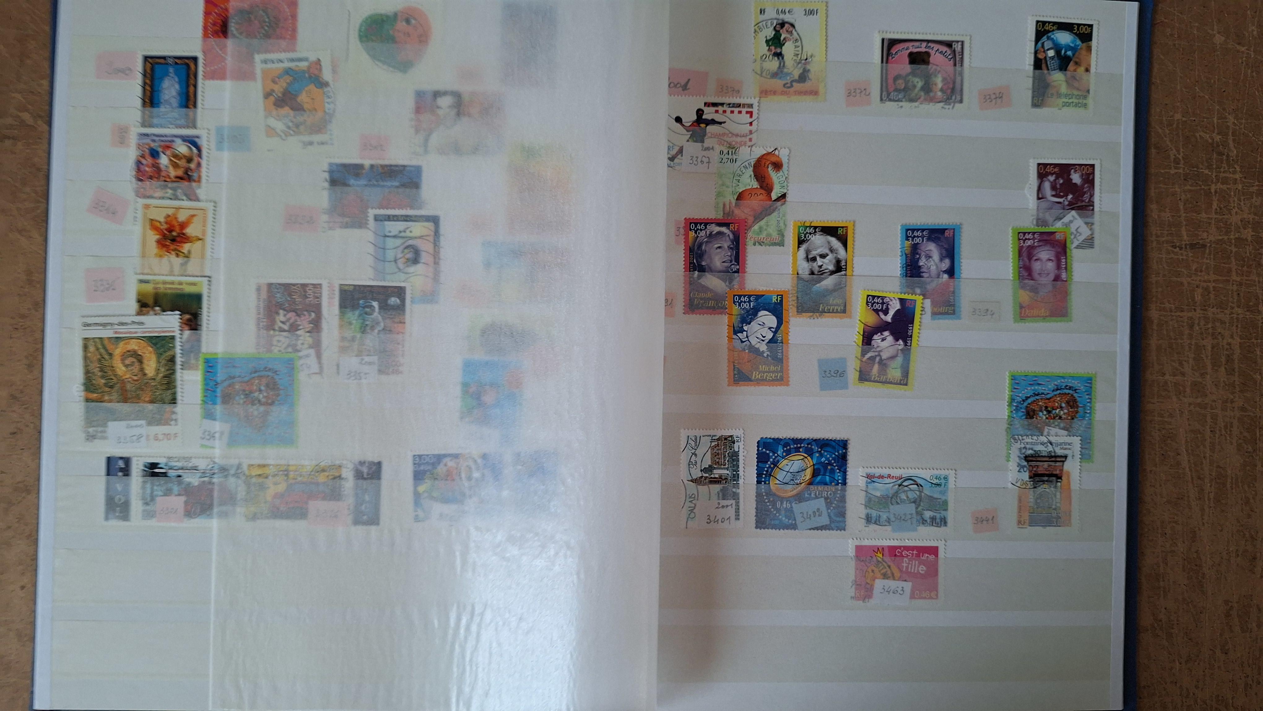 Postzegelalbum met postzegels – foto 10 – kavel bij Goeiendeal