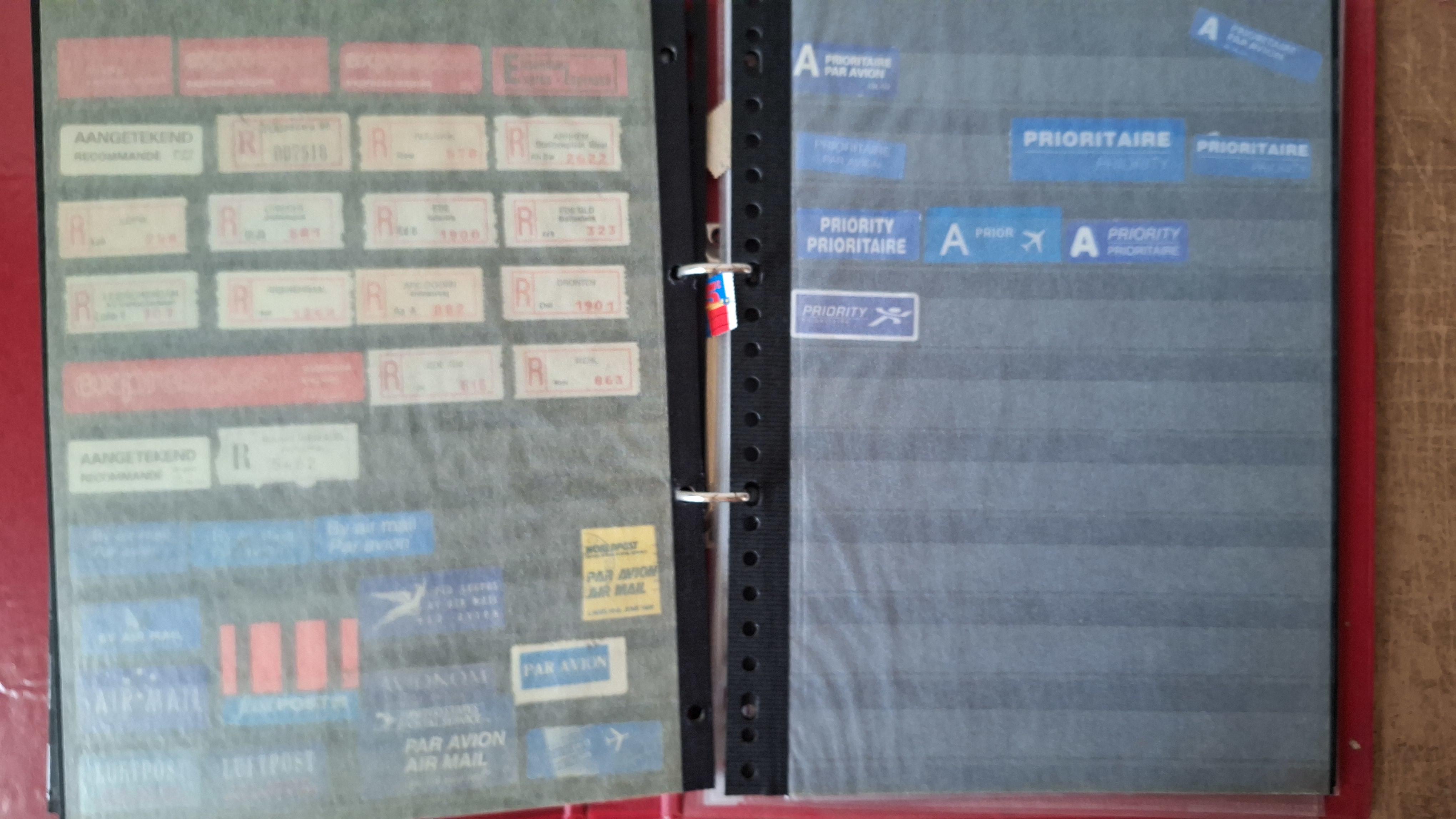 Postzegelmap met postzegels – foto 4 – kavel bij Goeiendeal