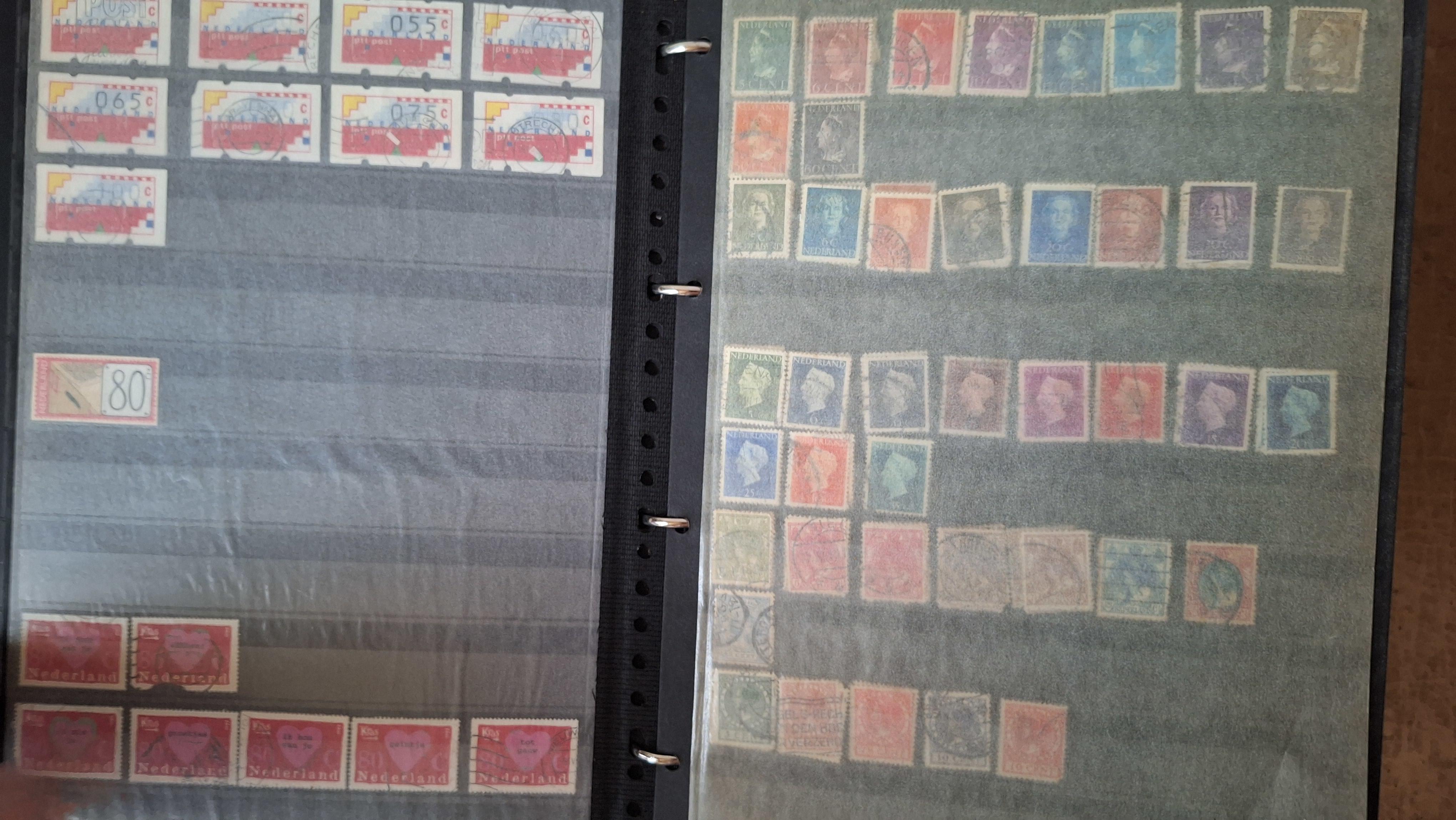 Postzegelmap met postzegels – foto 9 – kavel bij Goeiendeal