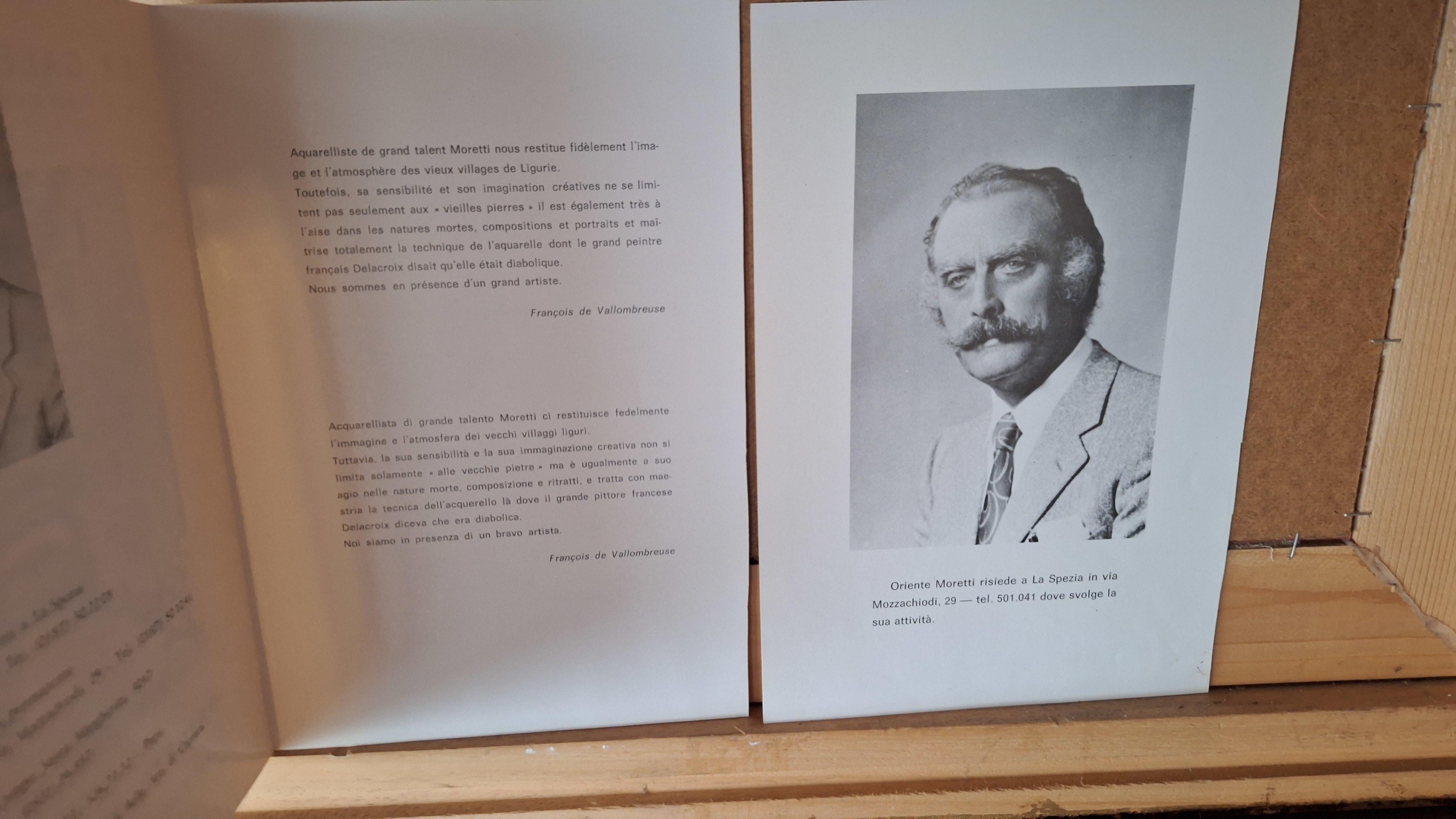 Schilderij Olieverf op doek, mediterraan straatje met bogen, gesigneerd met certificaat – foto 8 – kavel bij Goeiendeal, Houthalen-Helchteren