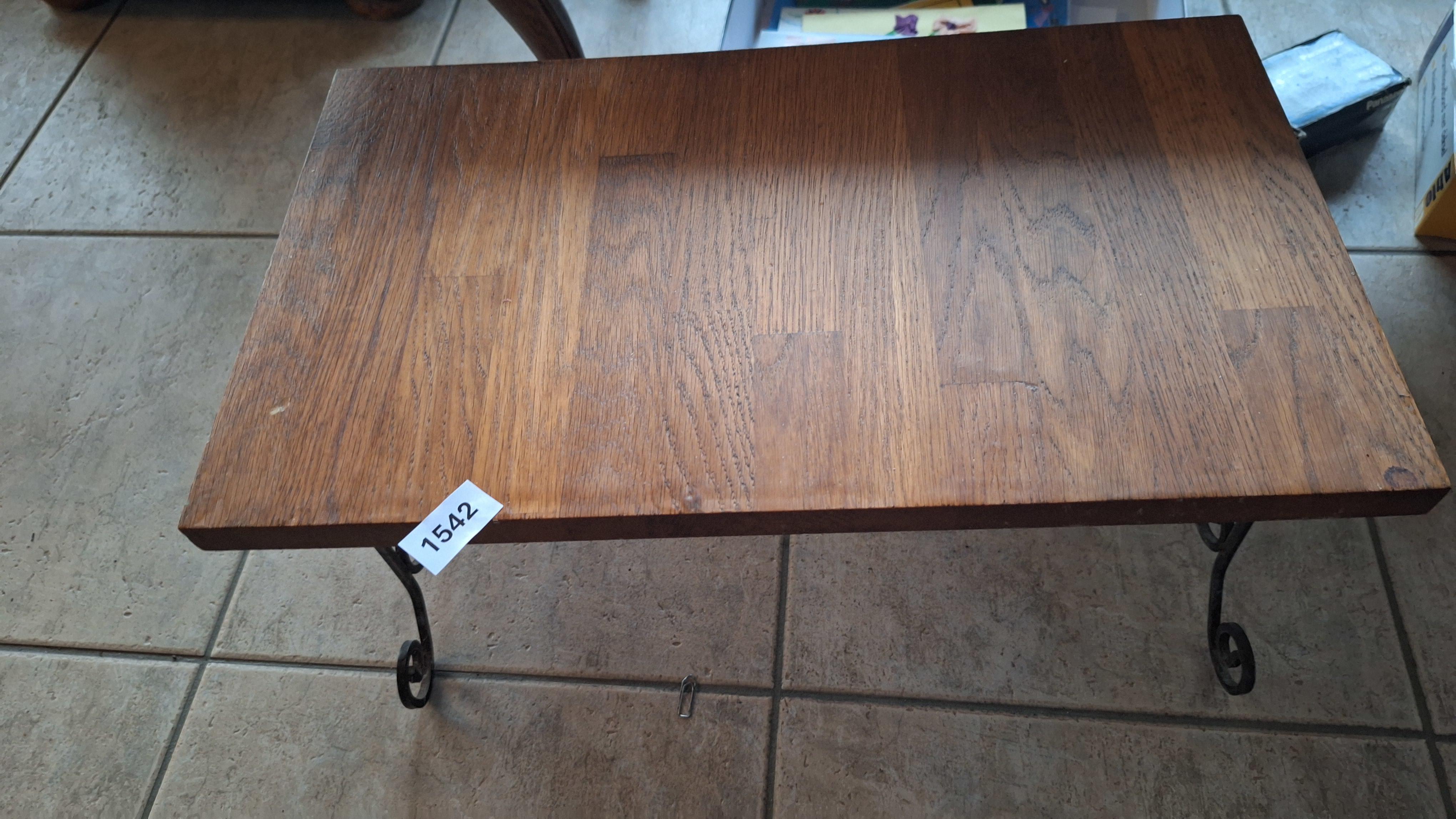 Salontafel hout – kavel bij Goeiendeal, Houthalen-Helchteren