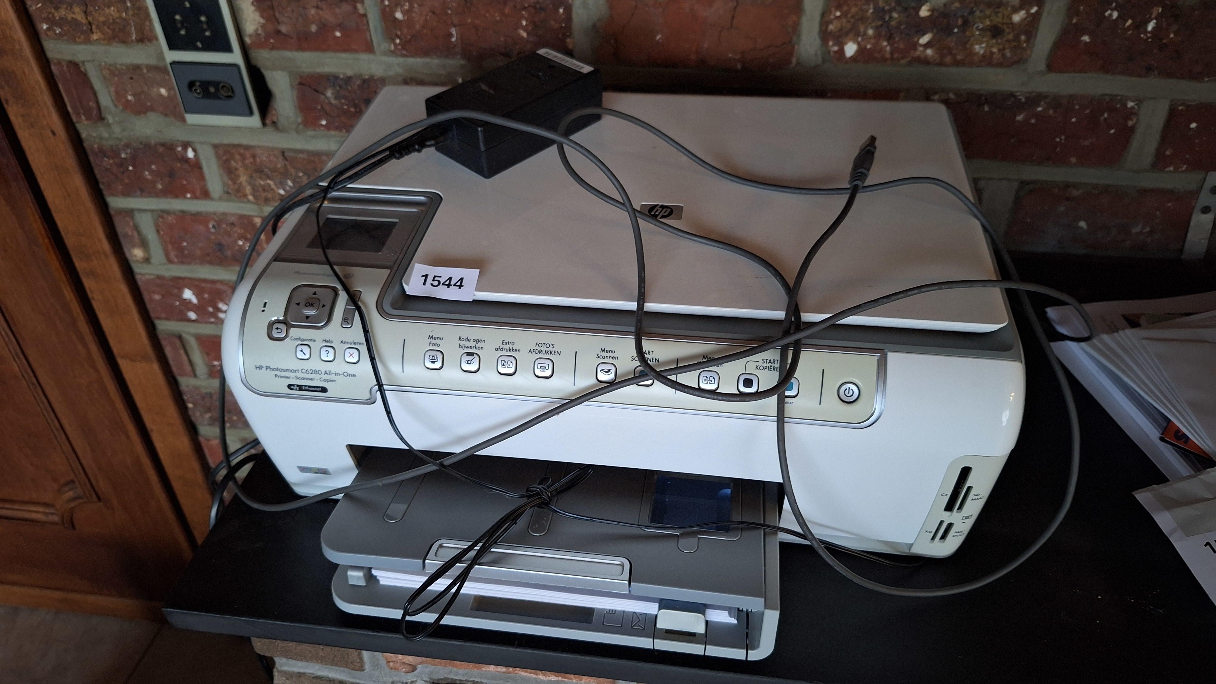 Printer All-in-one printer HP Photosmart C6280 – kavel bij Goeiendeal, Houthalen-Helchteren