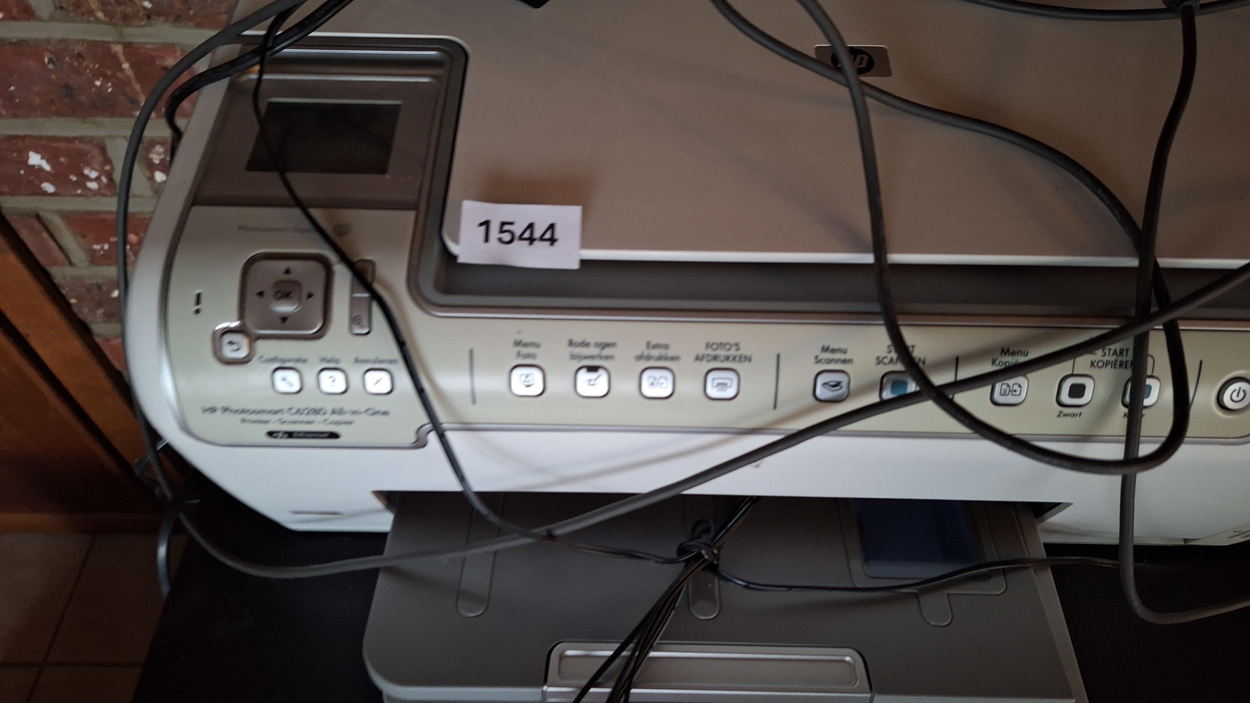 Printer All-in-one printer HP Photosmart C6280 – foto 2 – kavel bij Goeiendeal, Houthalen-Helchteren