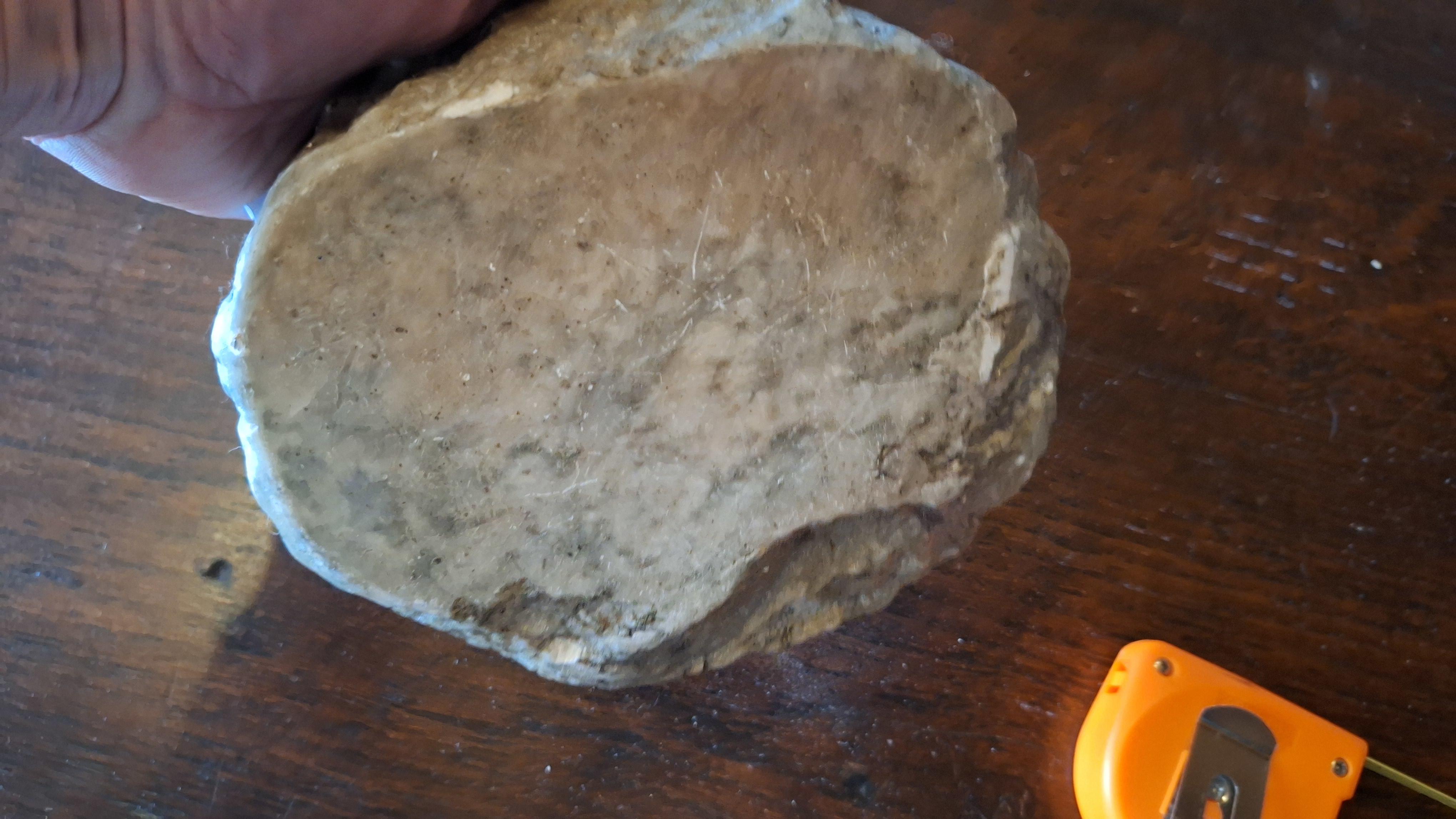 Klassieke ronde asbak met een gemarmerd patroon – foto 3 – kavel bij Goeiendeal, Houthalen-Helchteren