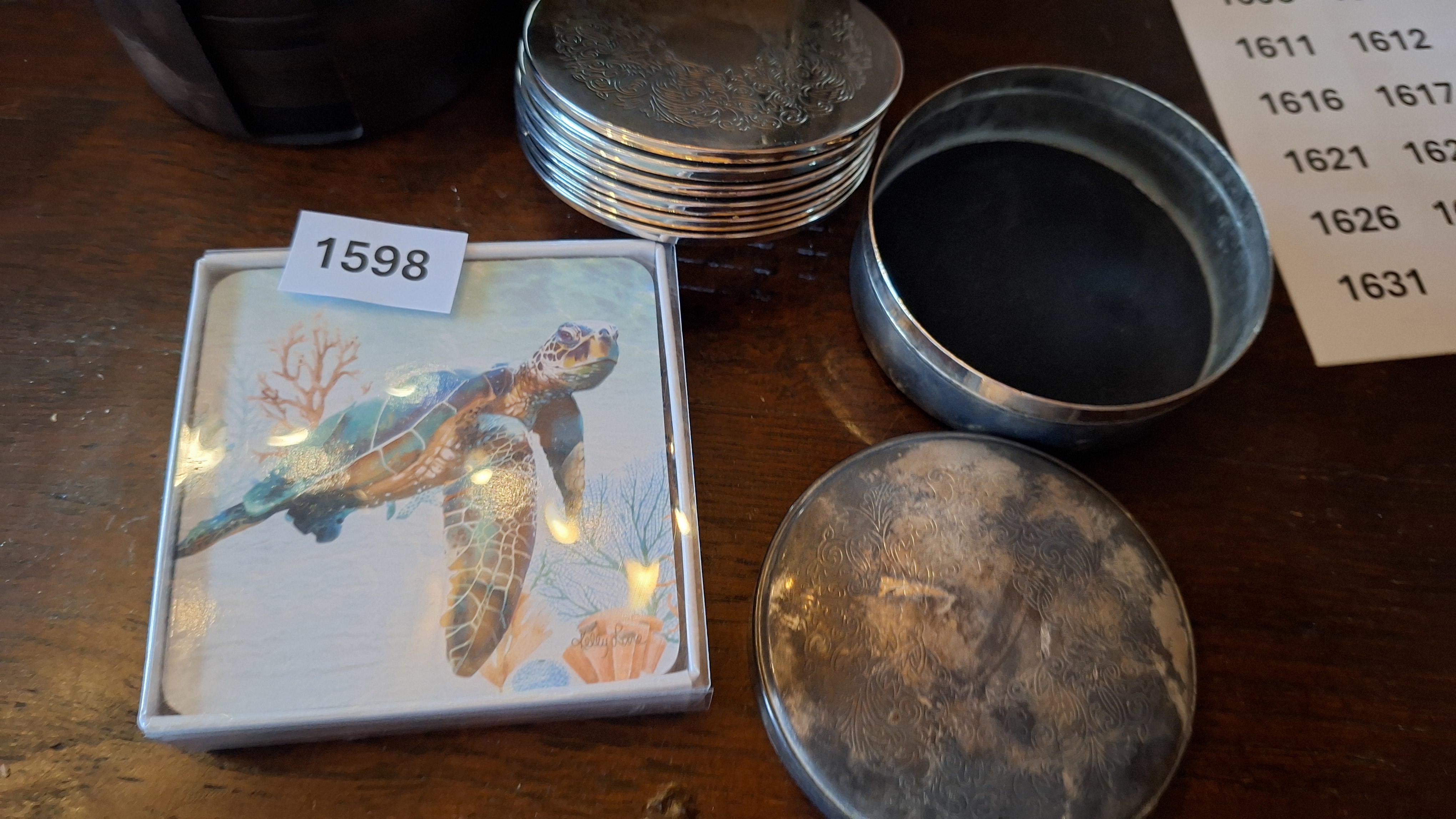 Set van diverse onderzetters – foto 3 – kavel bij Goeiendeal, Houthalen-Helchteren