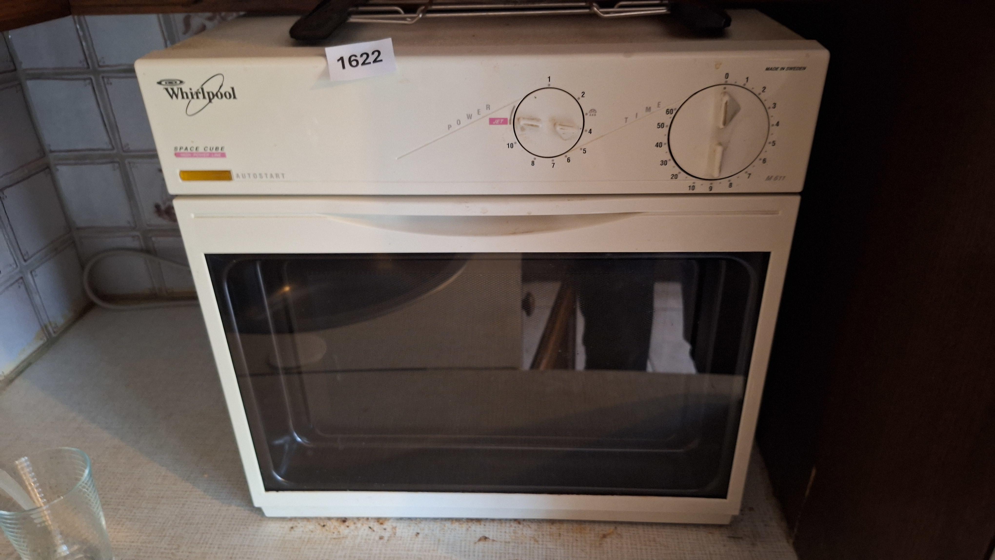 Whirlpool Space Cube microgolfoven getest en werkend – kavel bij Goeiendeal, Houthalen-Helchteren