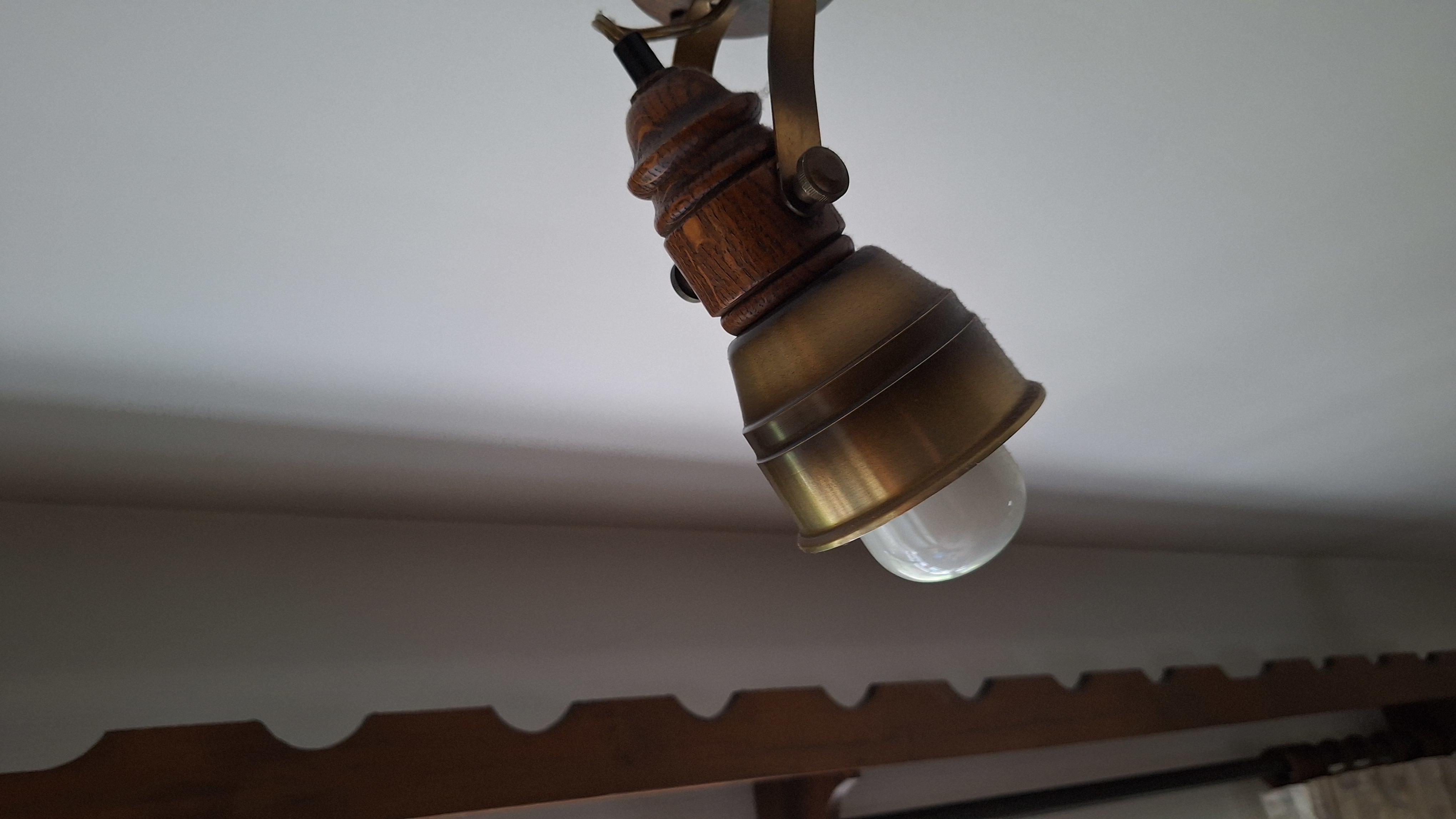 Set van twee verstelbare plafondspots scheepslampen – foto 4 – kavel bij Goeiendeal, Houthalen-Helchteren