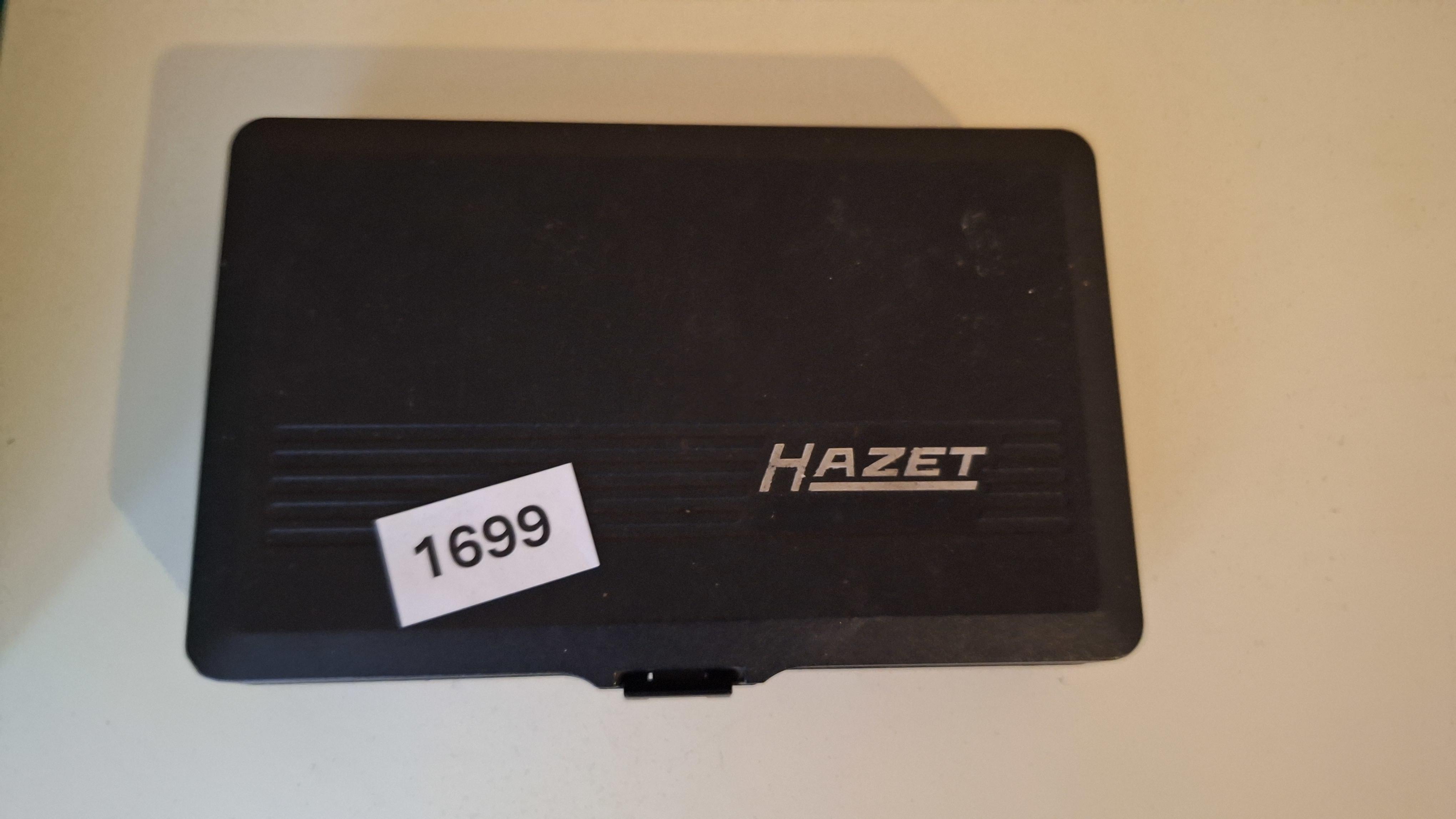 Hazet 854-1 dopsleutelset in compacte opbergkoffer – foto 3 – kavel bij Goeiendeal, Houthalen-Helchteren