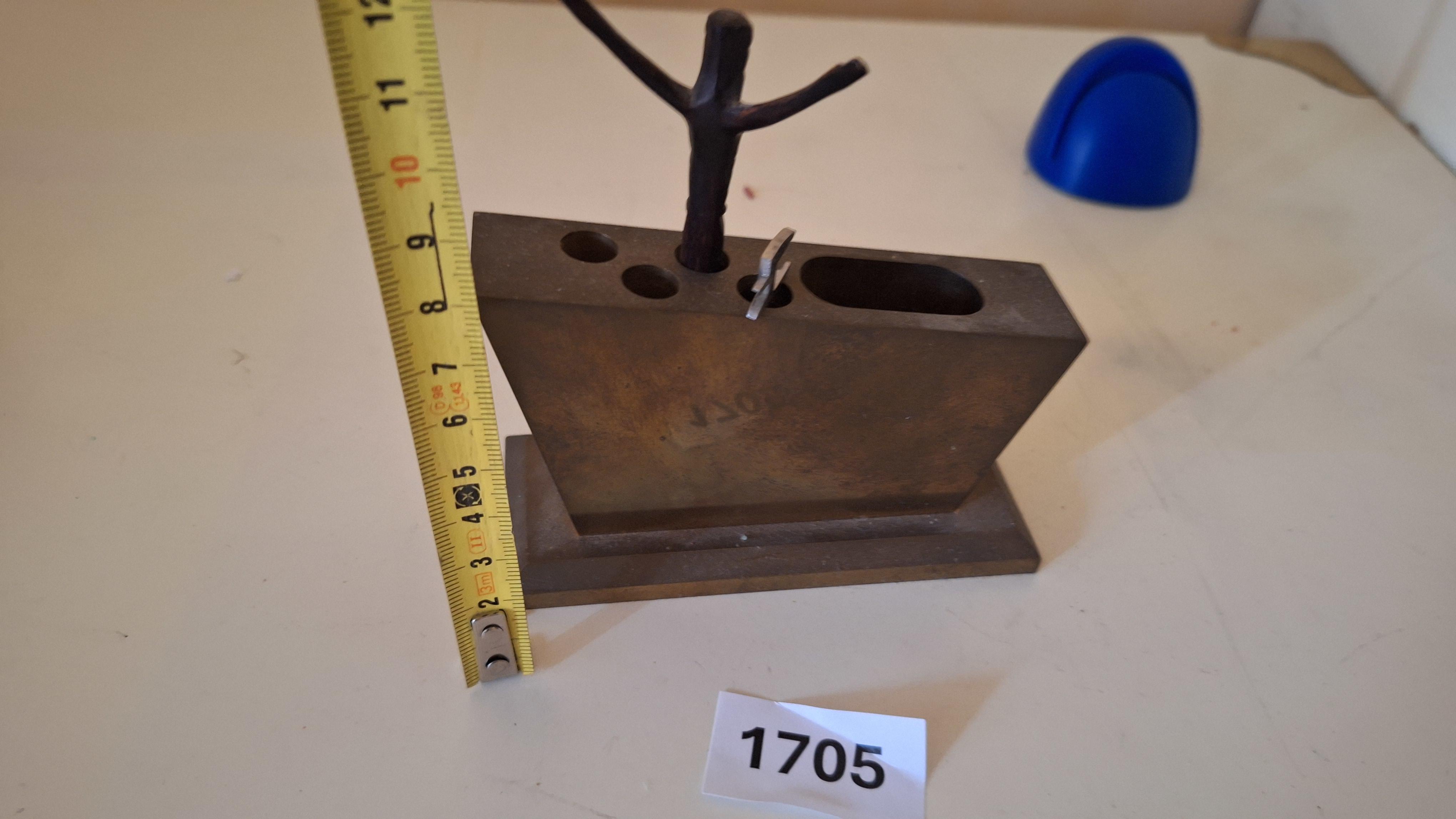 Pen-en bureauhouder uitgegeven ter ere van een 25-jarig Ford jubileum voor Raymond – foto 4 – kavel bij Goeiendeal, Houthalen-Helchteren