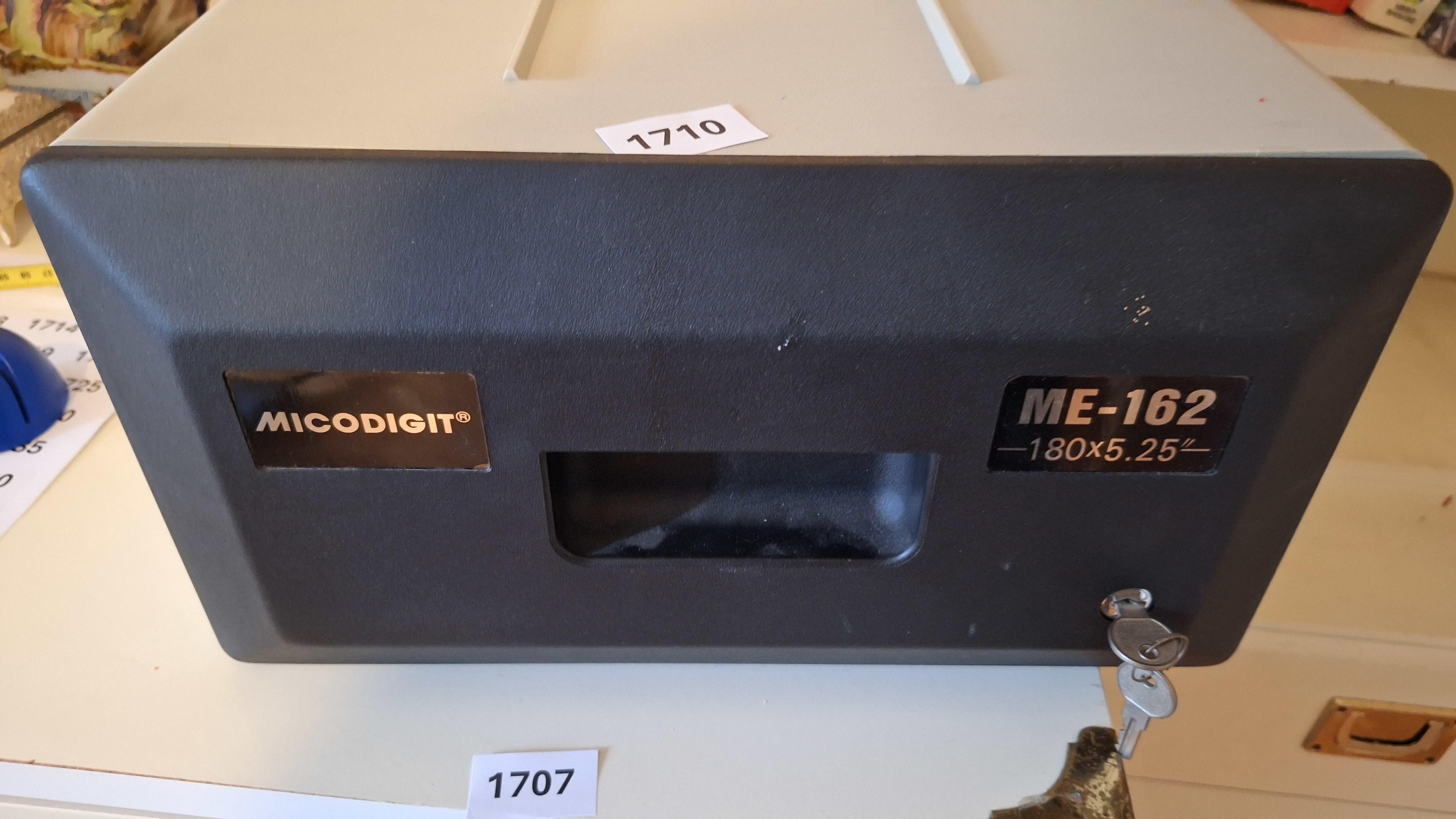 Micodigit ME-162 opbergbox voor 5,25 inch floppy disks voorzien van een slot met sleutel – foto 2 – kavel bij Goeiendeal, Houthalen-Helchteren