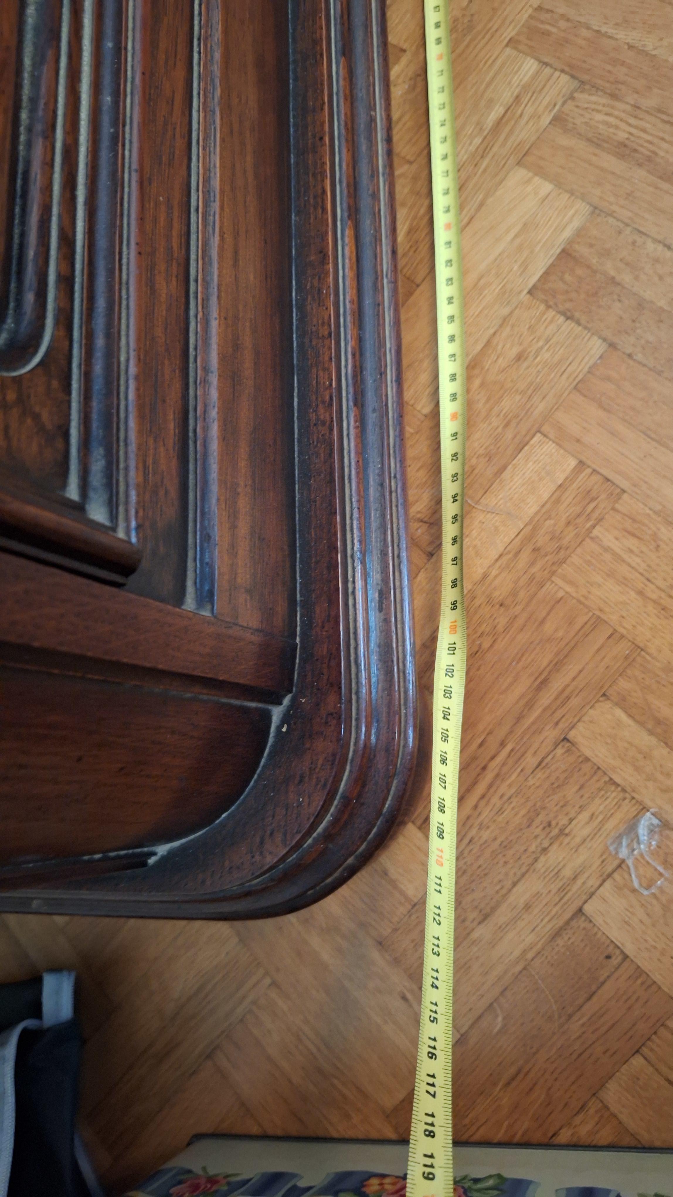Klassieke commode of ladekast met vier brede laden en sierlijke handgrepen – foto 6 – kavel bij Goeiendeal, Houthalen-Helchteren