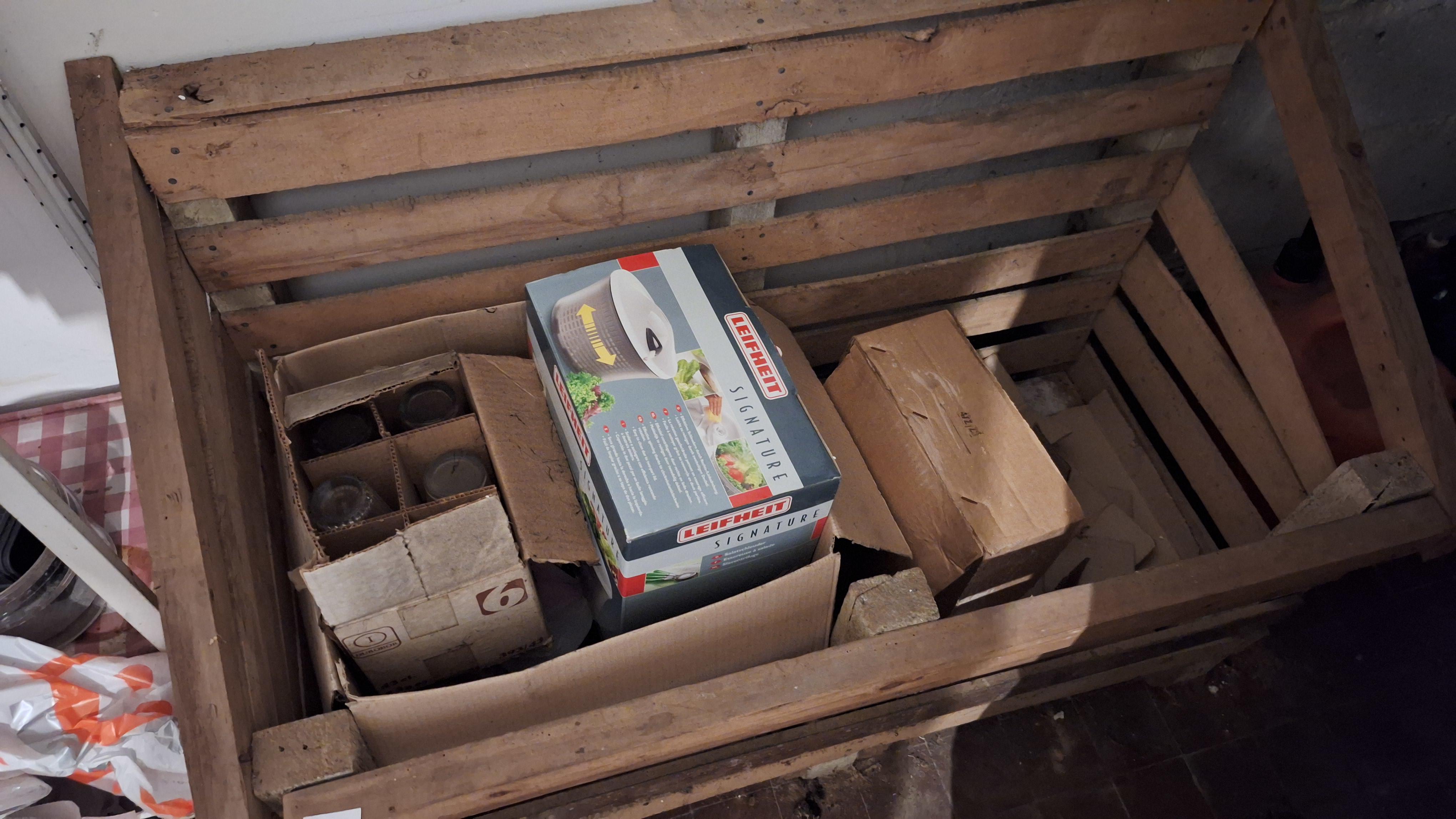 Houten opbergkrat of palletbox – foto 2 – kavel bij Goeiendeal, Houthalen-Helchteren