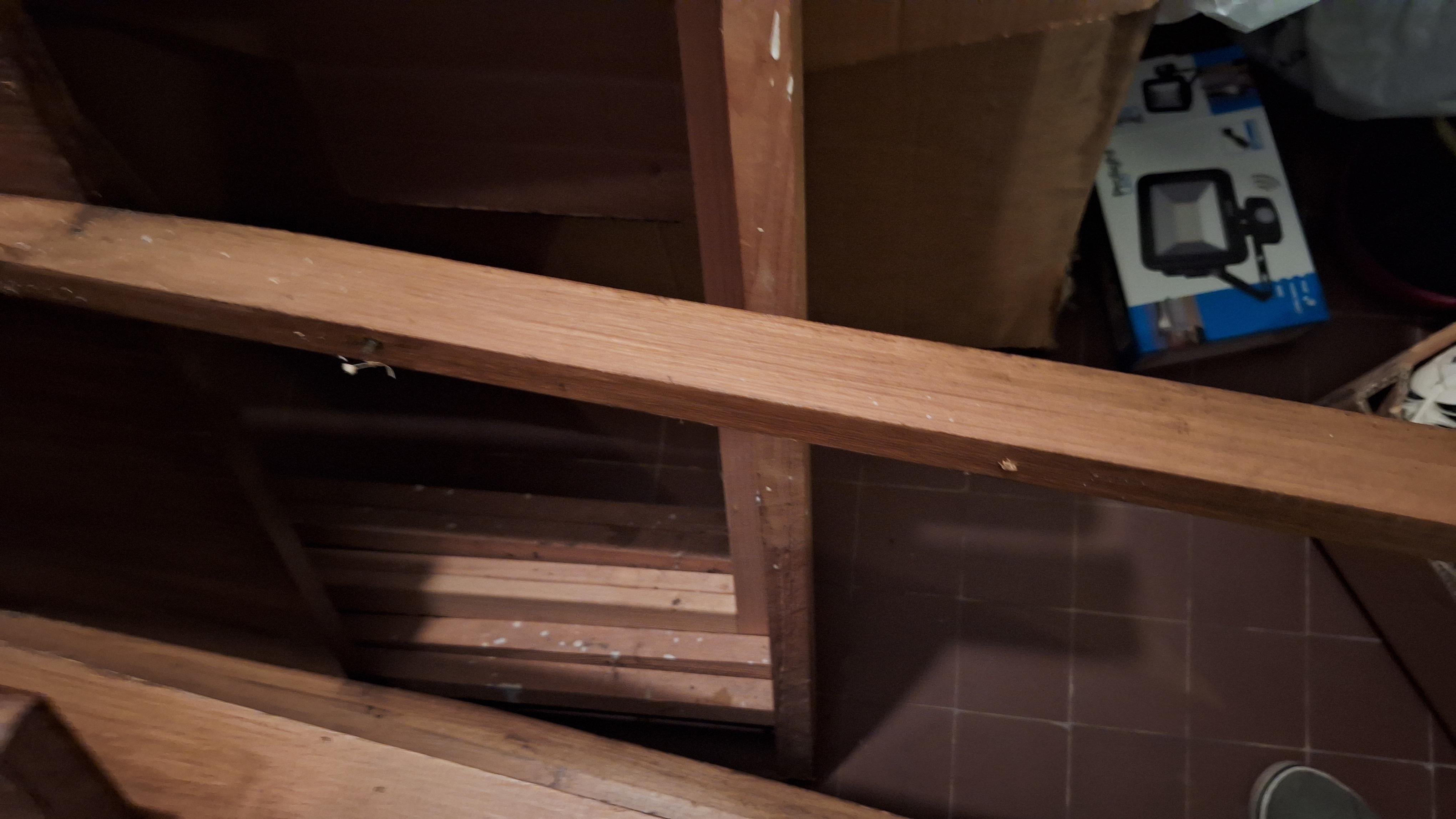 Verzameling Hout oa Schragen – foto 3 – kavel bij Goeiendeal, Houthalen-Helchteren