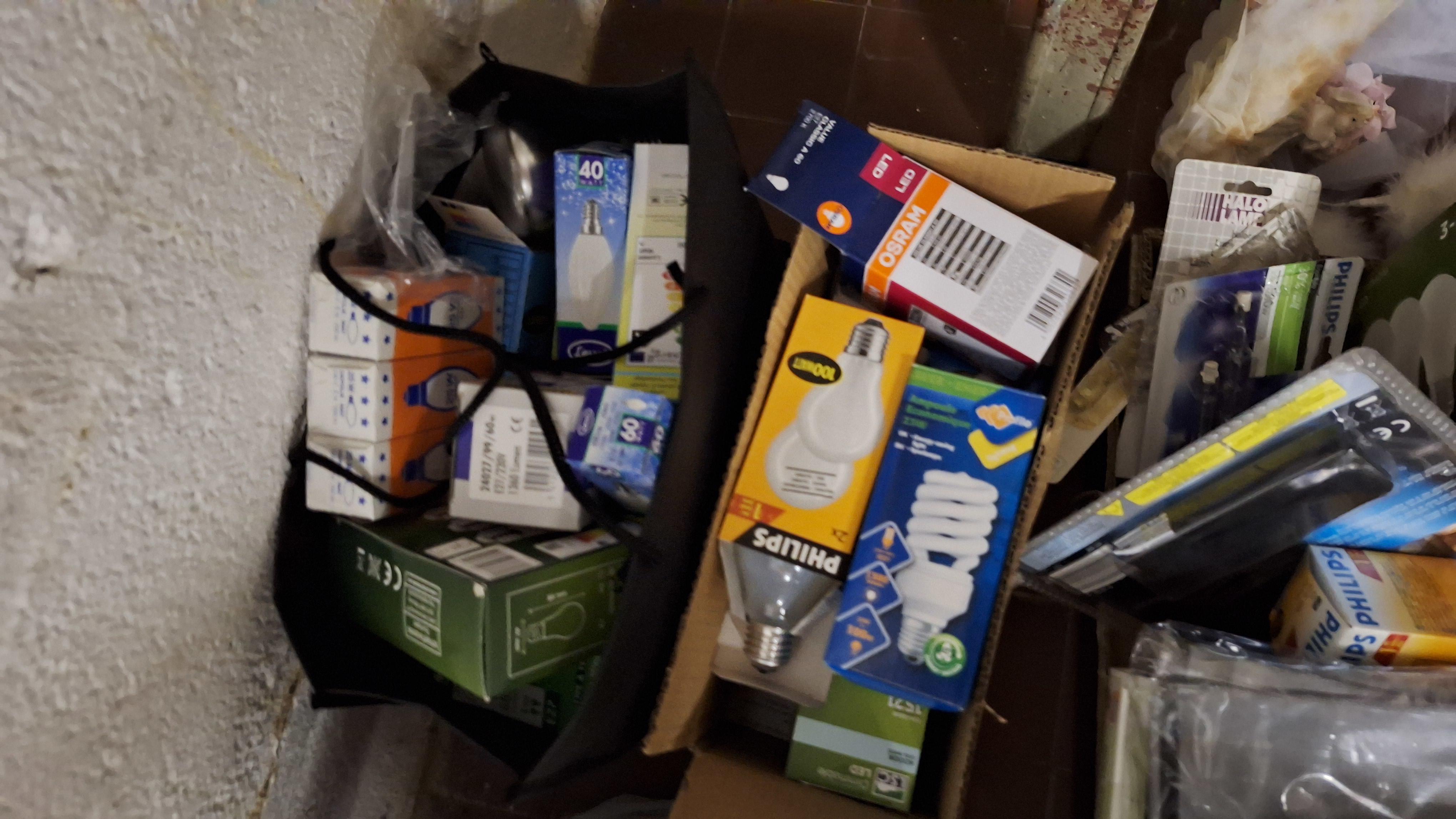 Grote verzameling van diverse gloeilampen, spaarlampen en ledlampen van merken zoals Philips en Osram – foto 3 – kavel bij Goeiendeal, Houthalen-Helchteren
