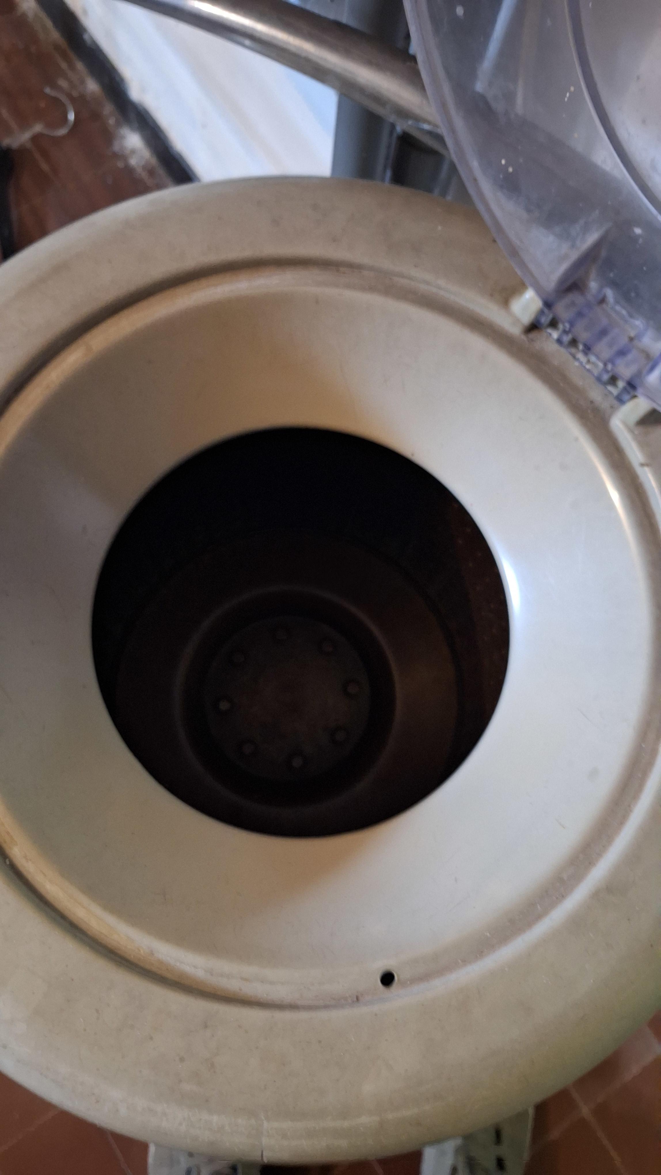 Scharpf vintage elektrische wascentrifuge met metalen trommel en transparant deksel – foto 4 – kavel bij Goeiendeal, Houthalen-Helchteren