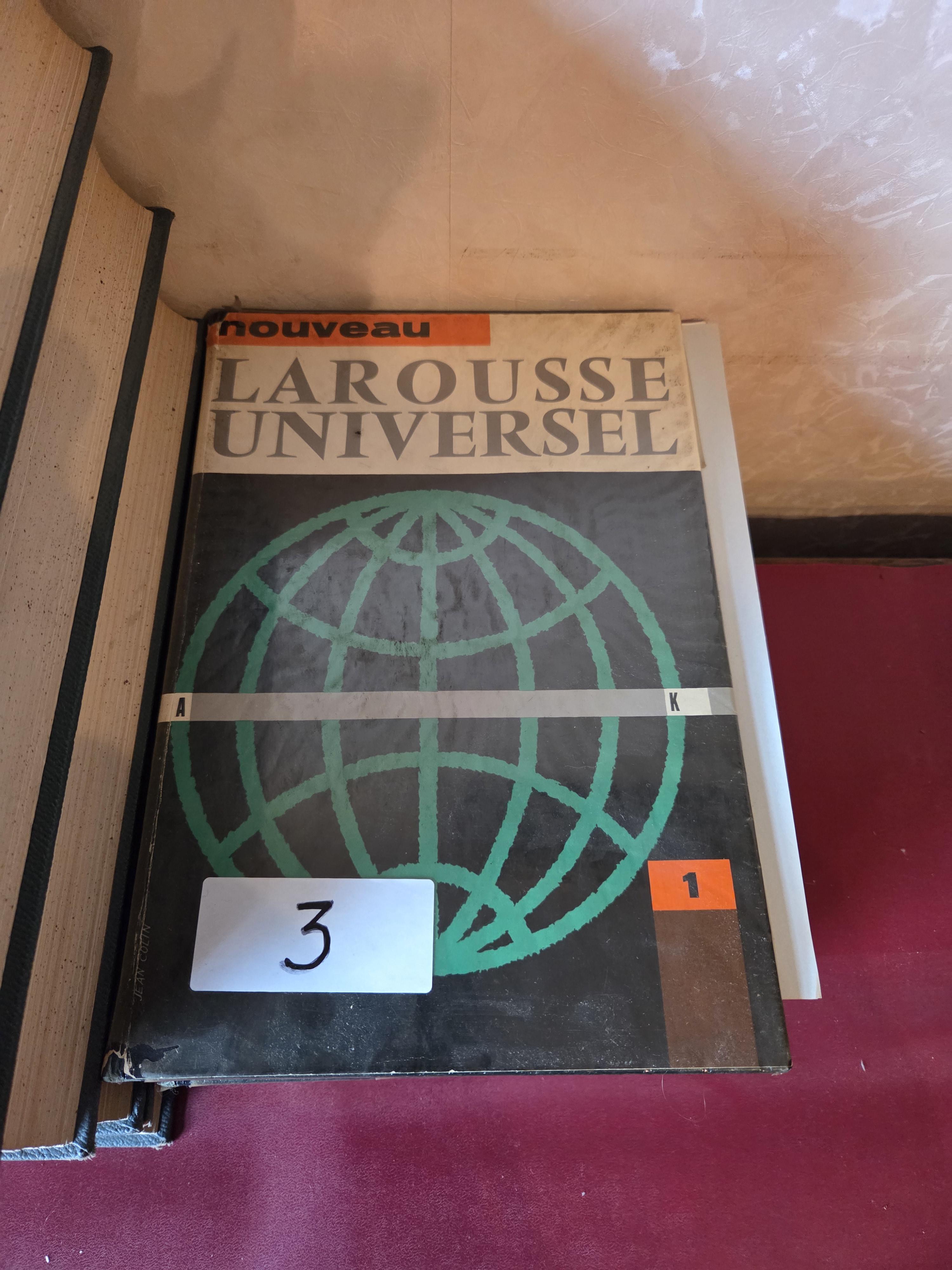Set van 6 encyclopedieboeken van Larousse lot 3 – foto 3 – kavel bij Goeiendeal, Jette