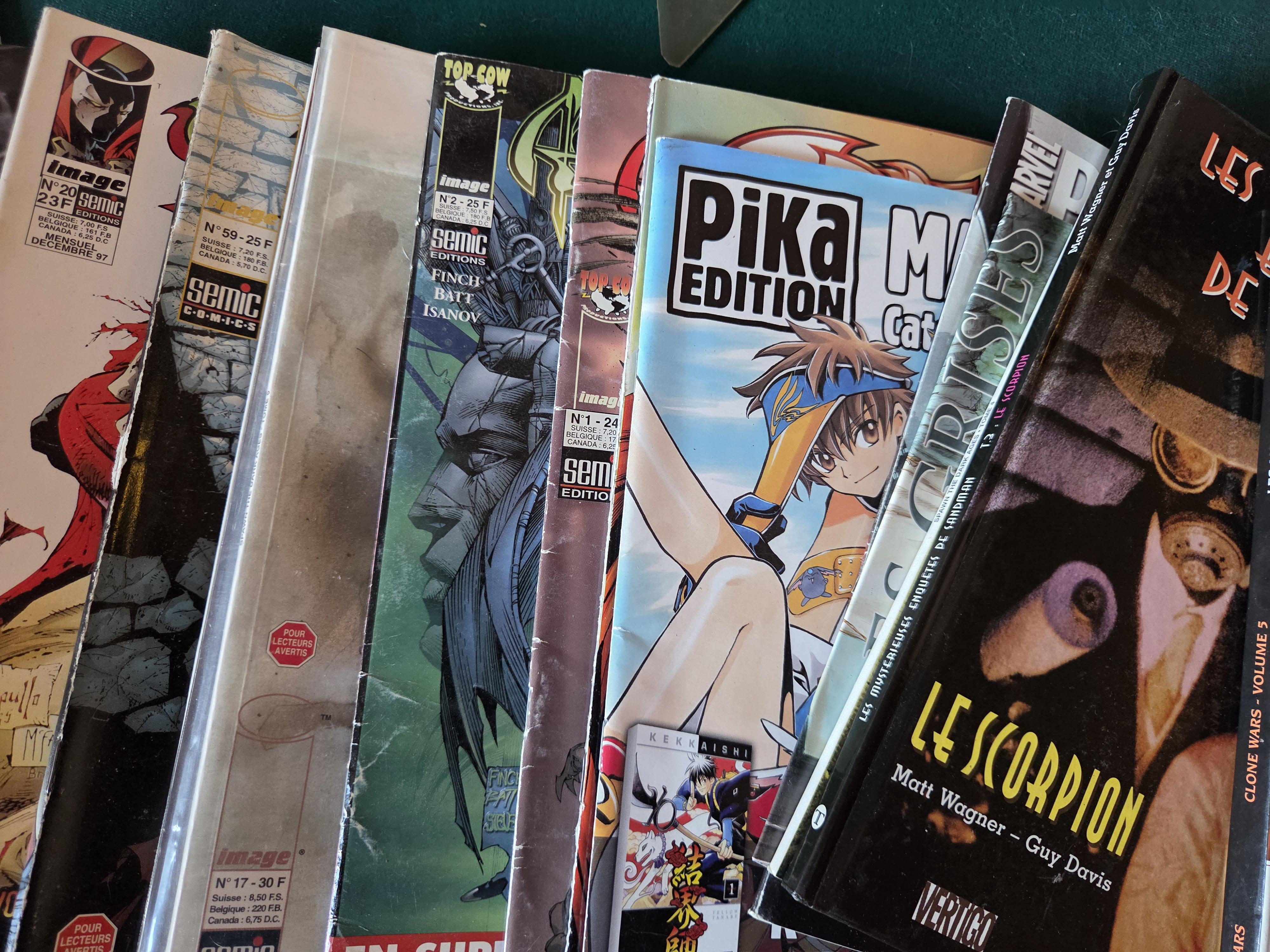 Lot strips en comic books waaronder Star Wars Clone Wars en Le Scorpion lot 12 – foto 3 – kavel bij Goeiendeal, Jette