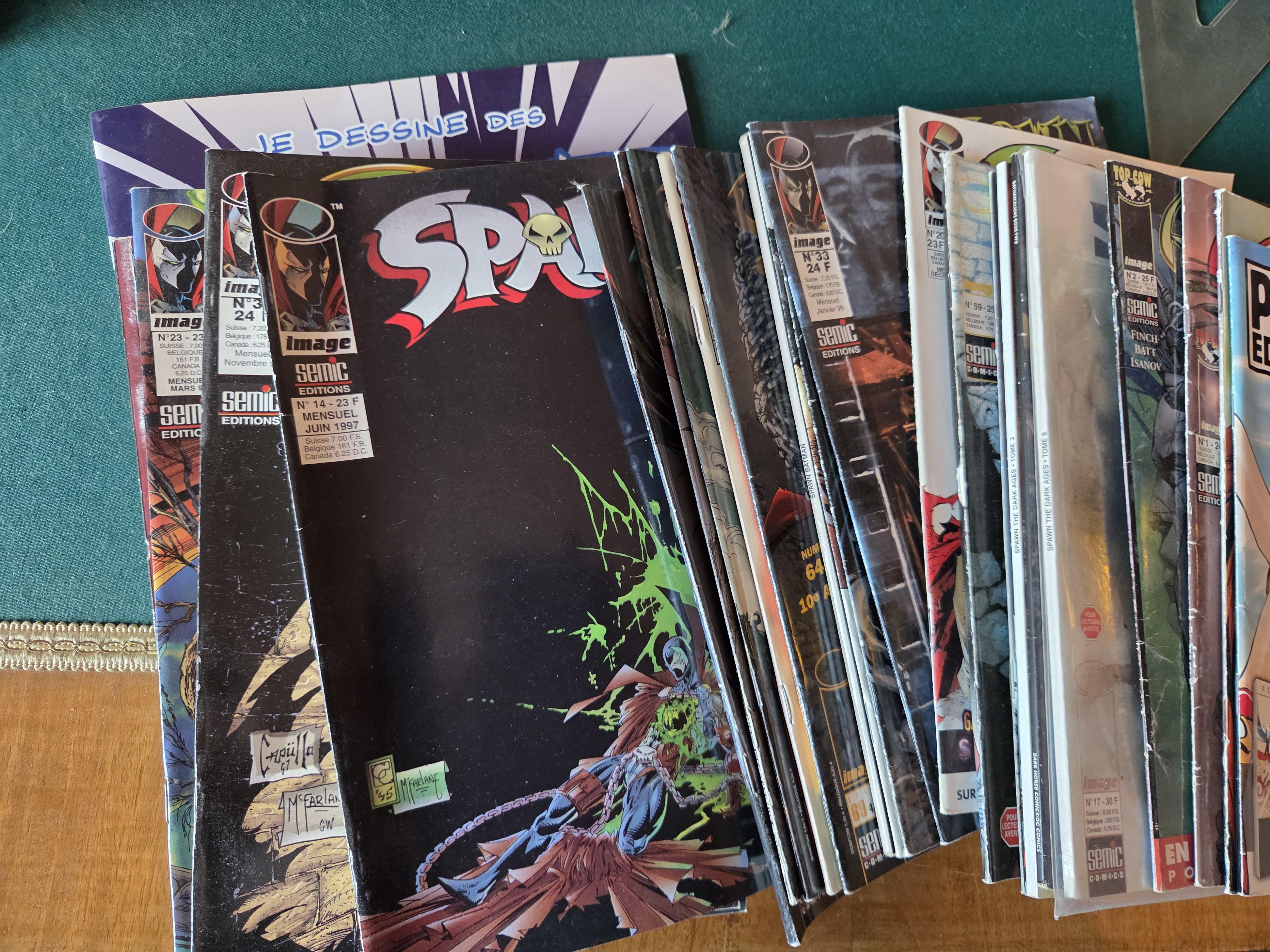 Lot strips en comic books waaronder Star Wars Clone Wars en Le Scorpion lot 12 – foto 4 – kavel bij Goeiendeal, Jette