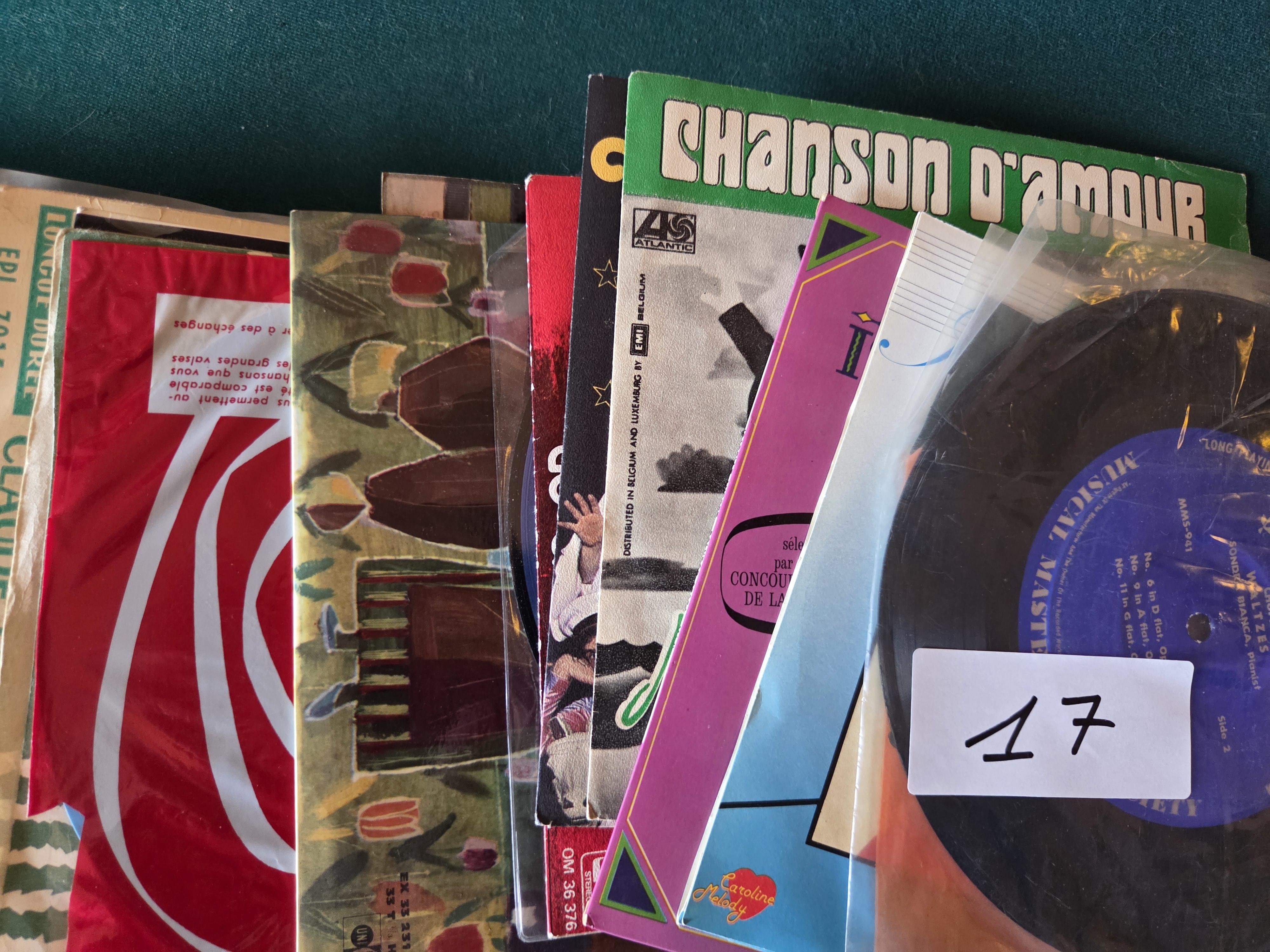 Groot lot vinyl singleplaten (45 toeren) lot 17 – foto 3 – kavel bij Goeiendeal, Jette