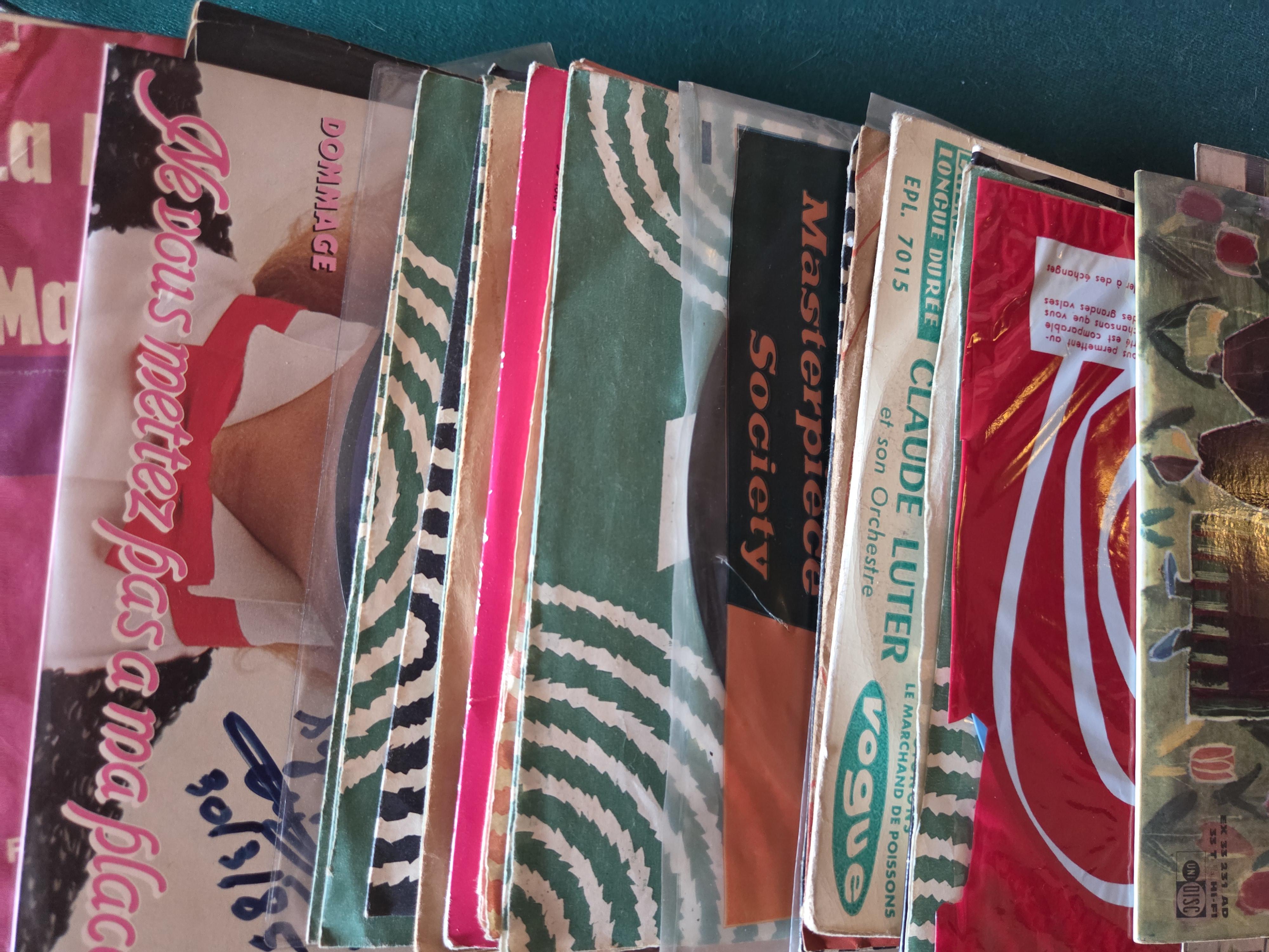 Groot lot vinyl singleplaten (45 toeren) lot 17 – foto 4 – kavel bij Goeiendeal, Jette