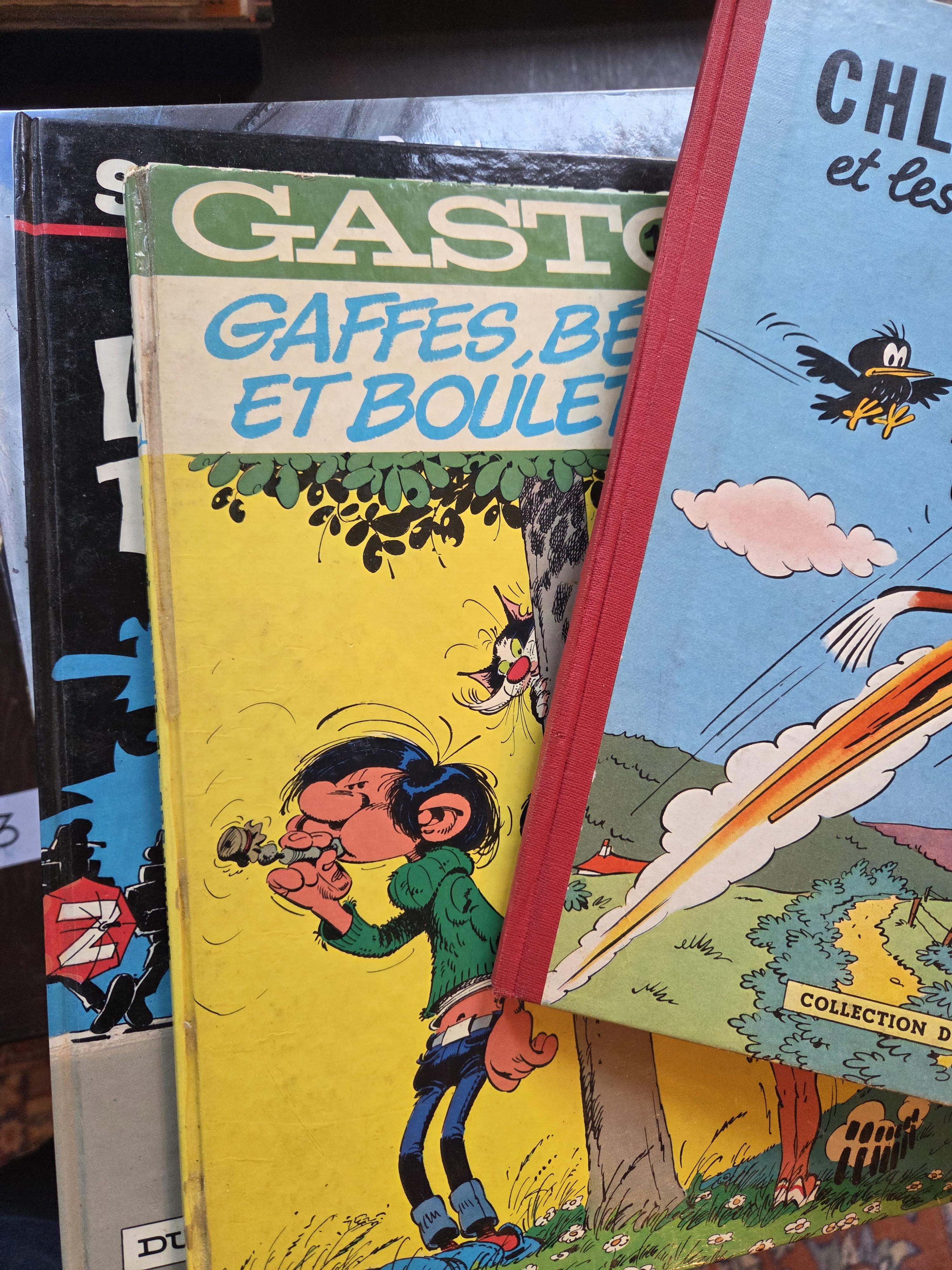 Stapel stripboeken waaronder Spawn en Chlorophylle lot 26 – foto 3 – kavel bij Goeiendeal, Jette