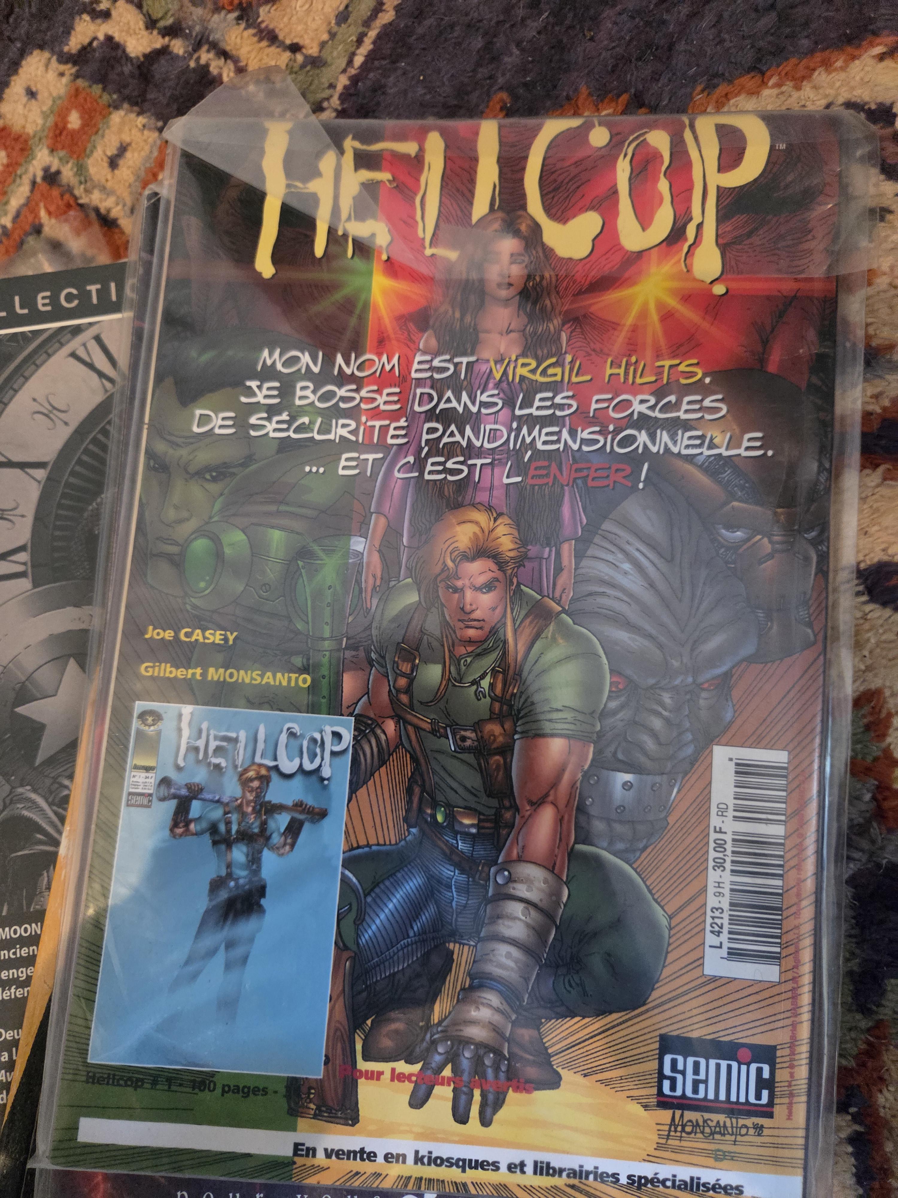 Groot lot diverse comics en graphic novels waaronder Batman en Hellcop lot 42 – foto 2 – kavel bij Goeiendeal, Jette
