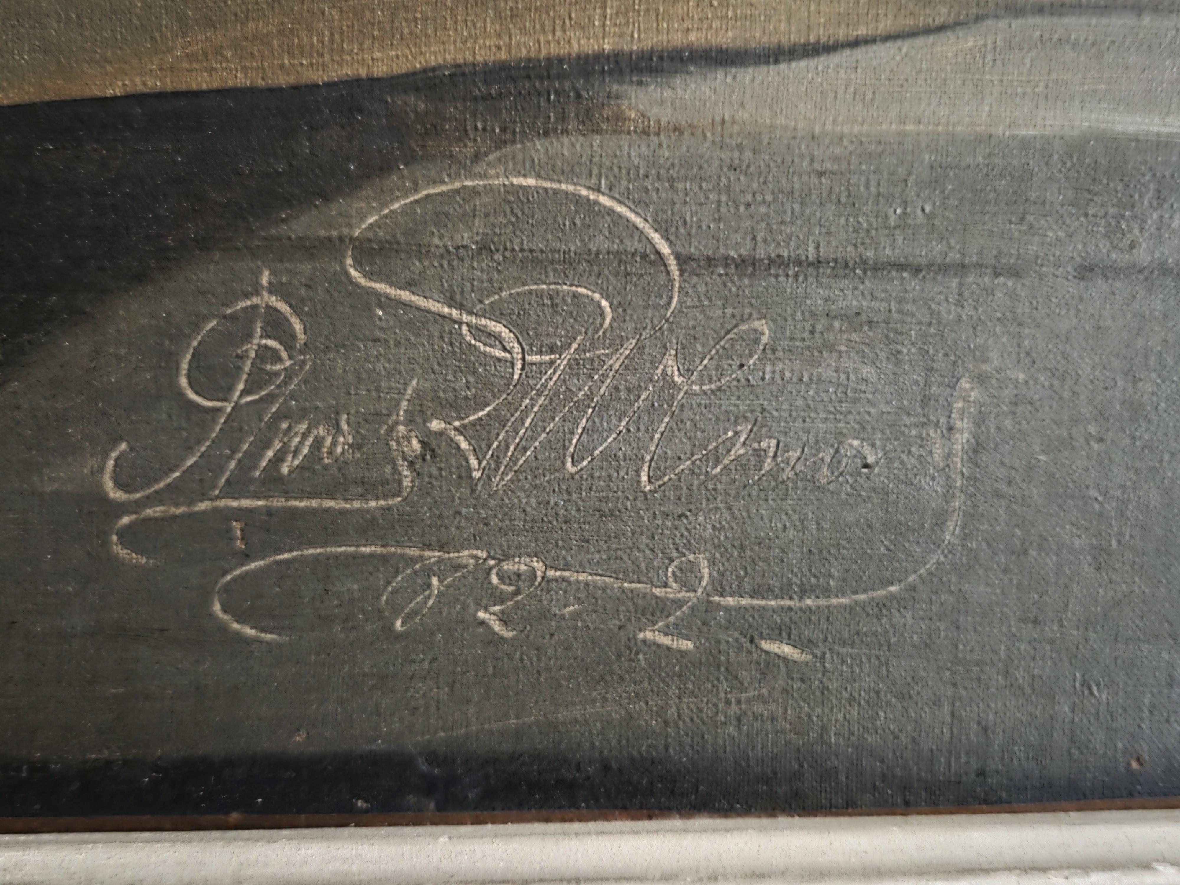 Schilderij, stilleven met een dode fazant in een rijk gedecoreerde barokke kader lot 72 – foto 4 – kavel bij Goeiendeal, Jette