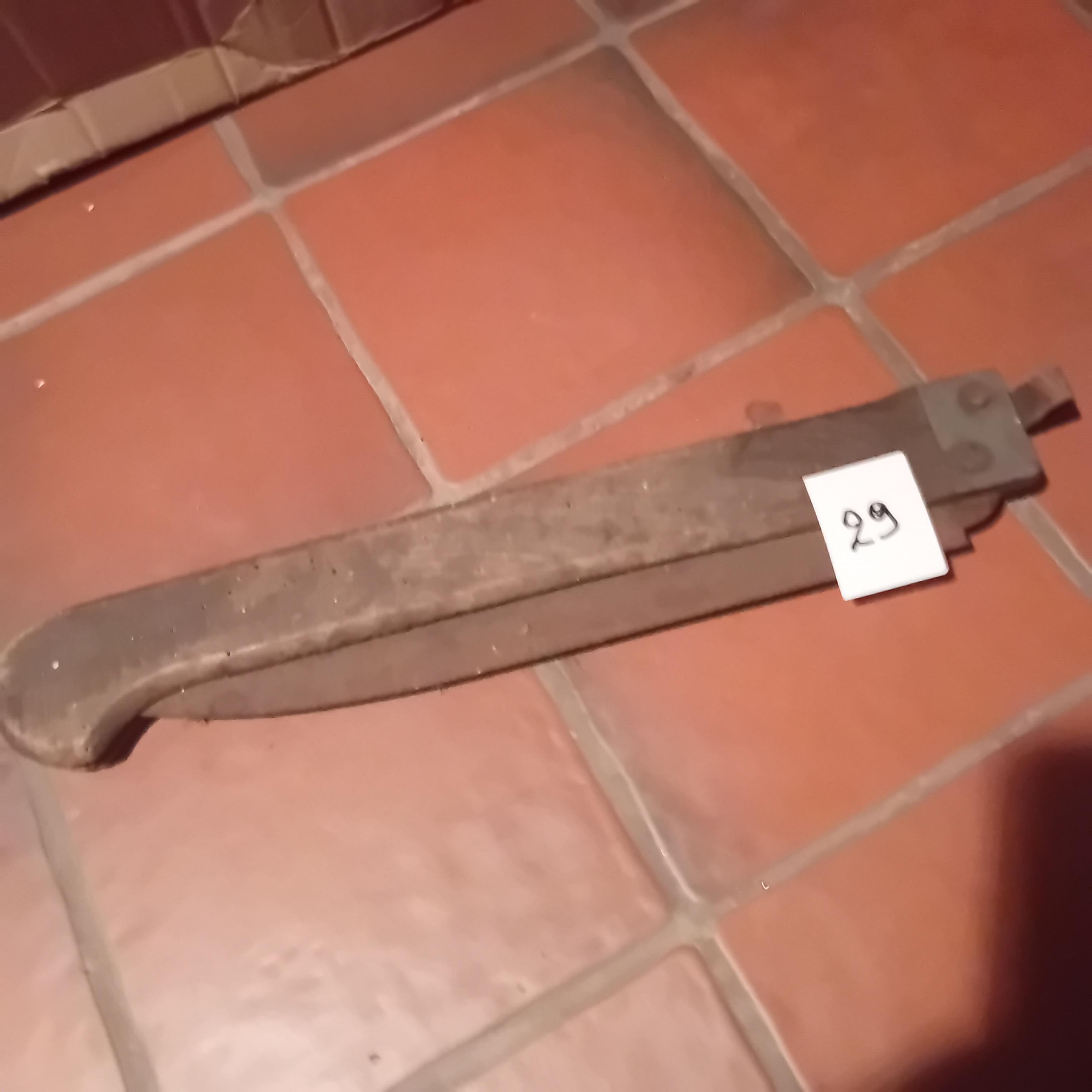 Klassieke handzaag met grof getande zijde lot 29 – foto 2 – kavel bij Goeiendeal, Lommel
