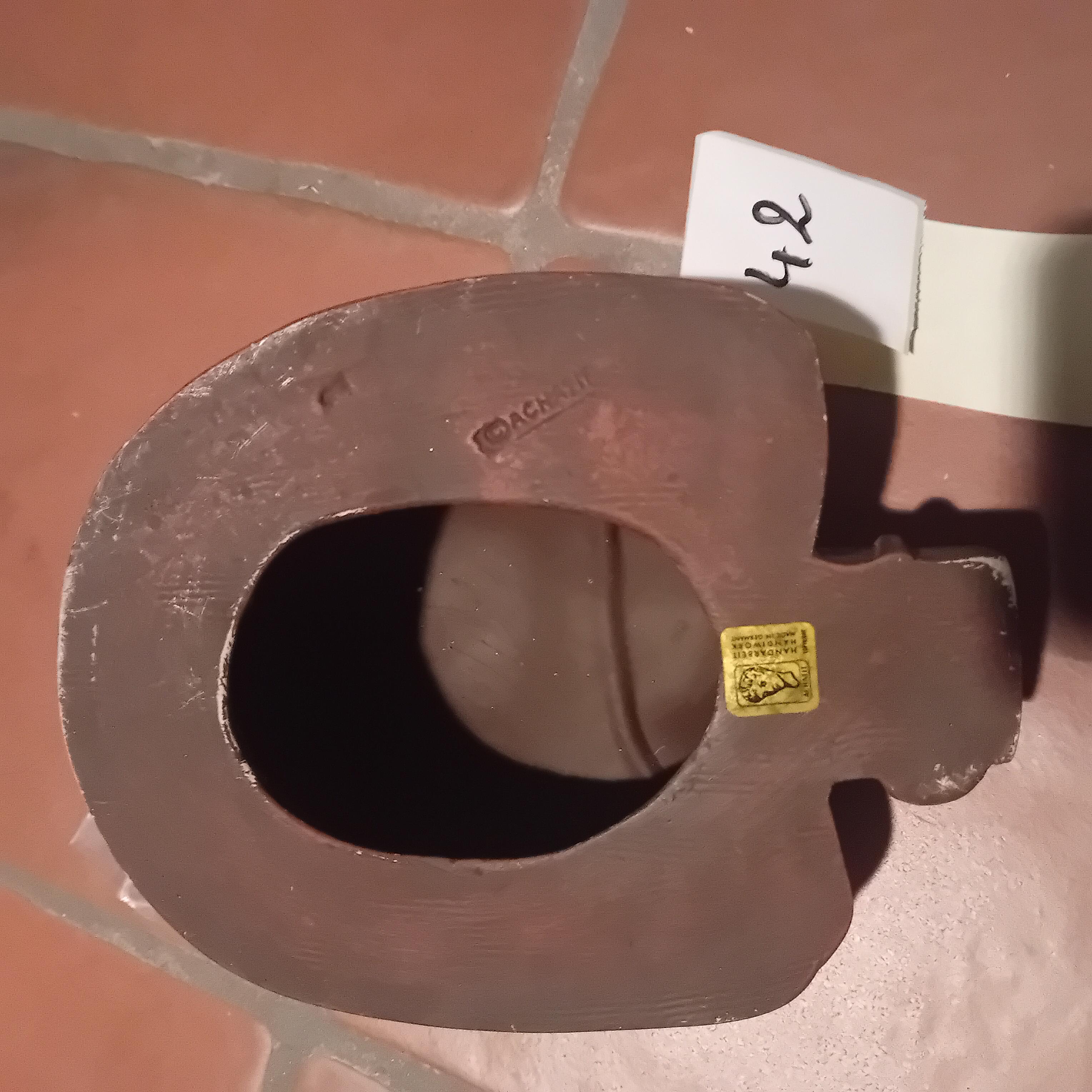 Wanddecoratie / reliëfkop van een jong meisje lot 42 – foto 2 – kavel bij Goeiendeal, Lommel