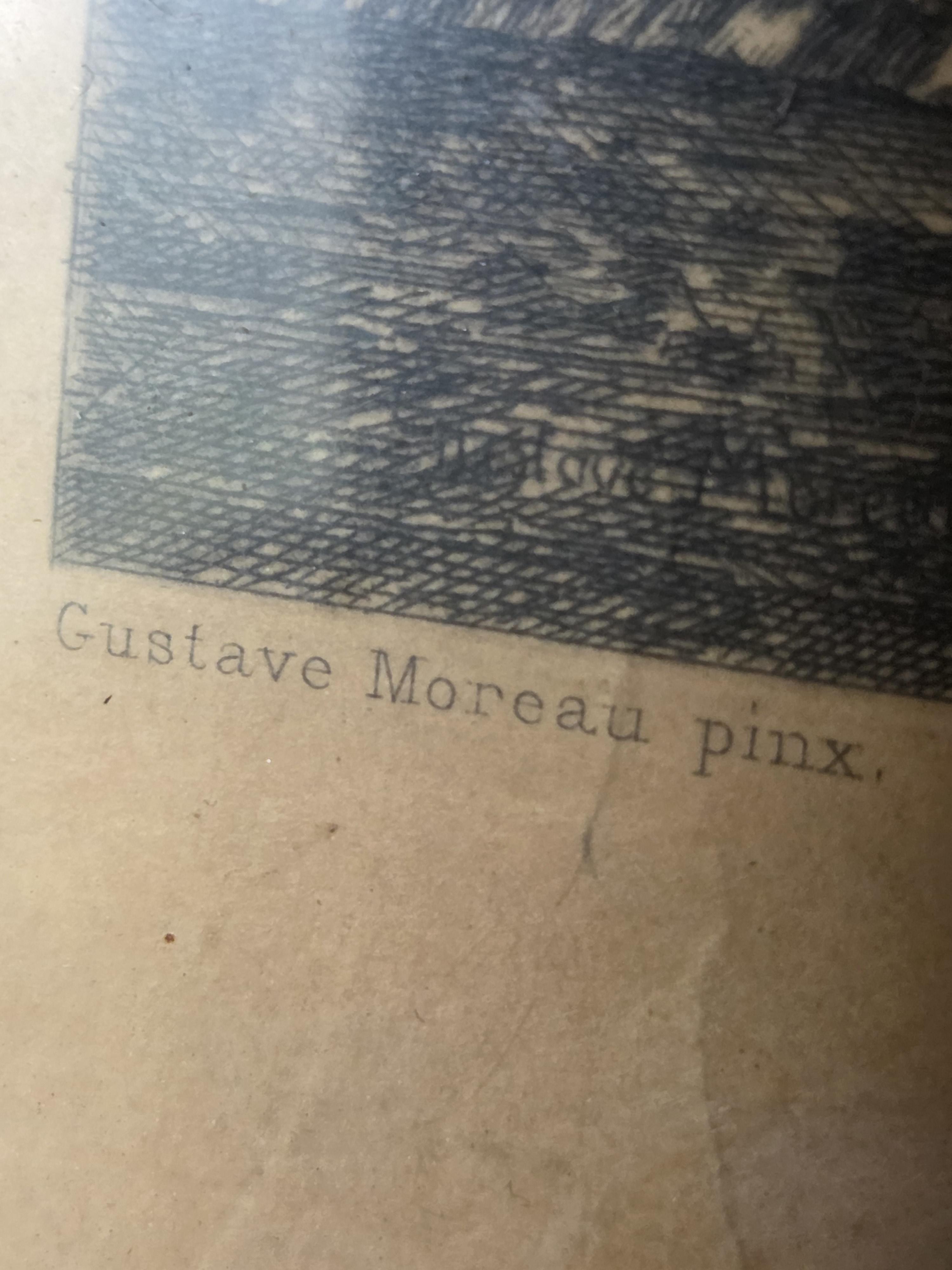 Gustave Moreau kader – foto 3 – kavel bij Goeiendeal, Jette