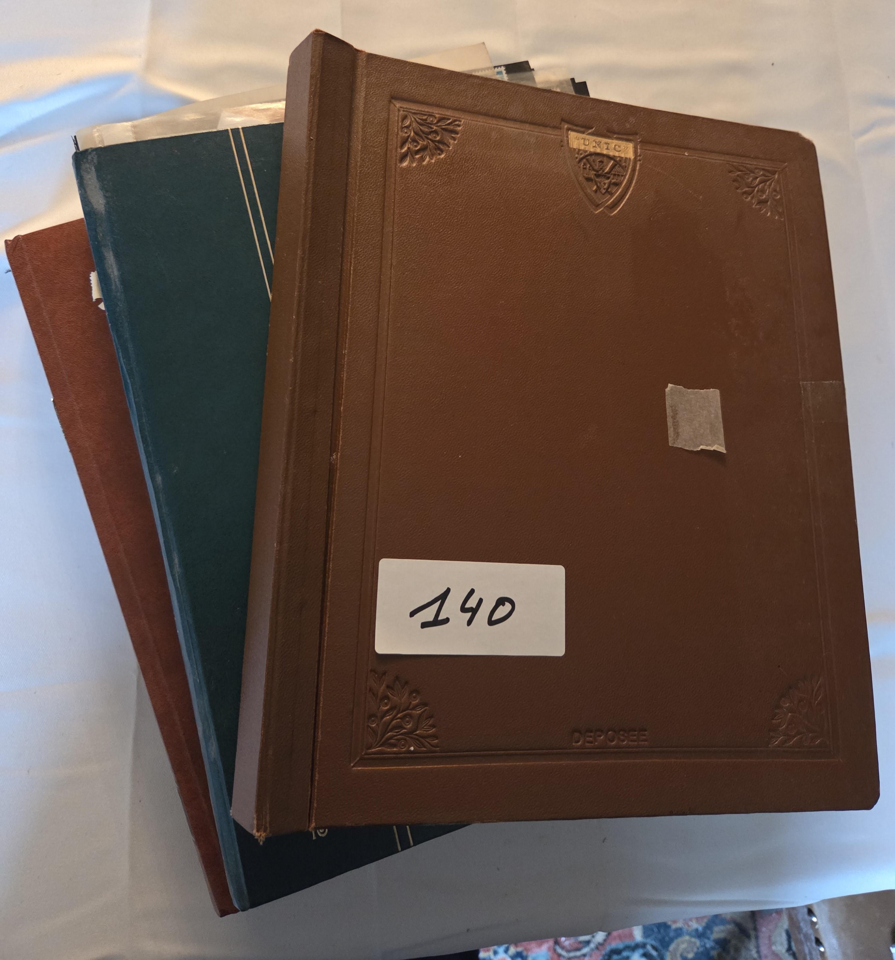 Twee grote postzegelalbums gevuld met een uitgebreide verzameling diverse Belgische & internationale postzegels – Lot 140 – foto 5 – kavel bij Goeiendeal, Jette