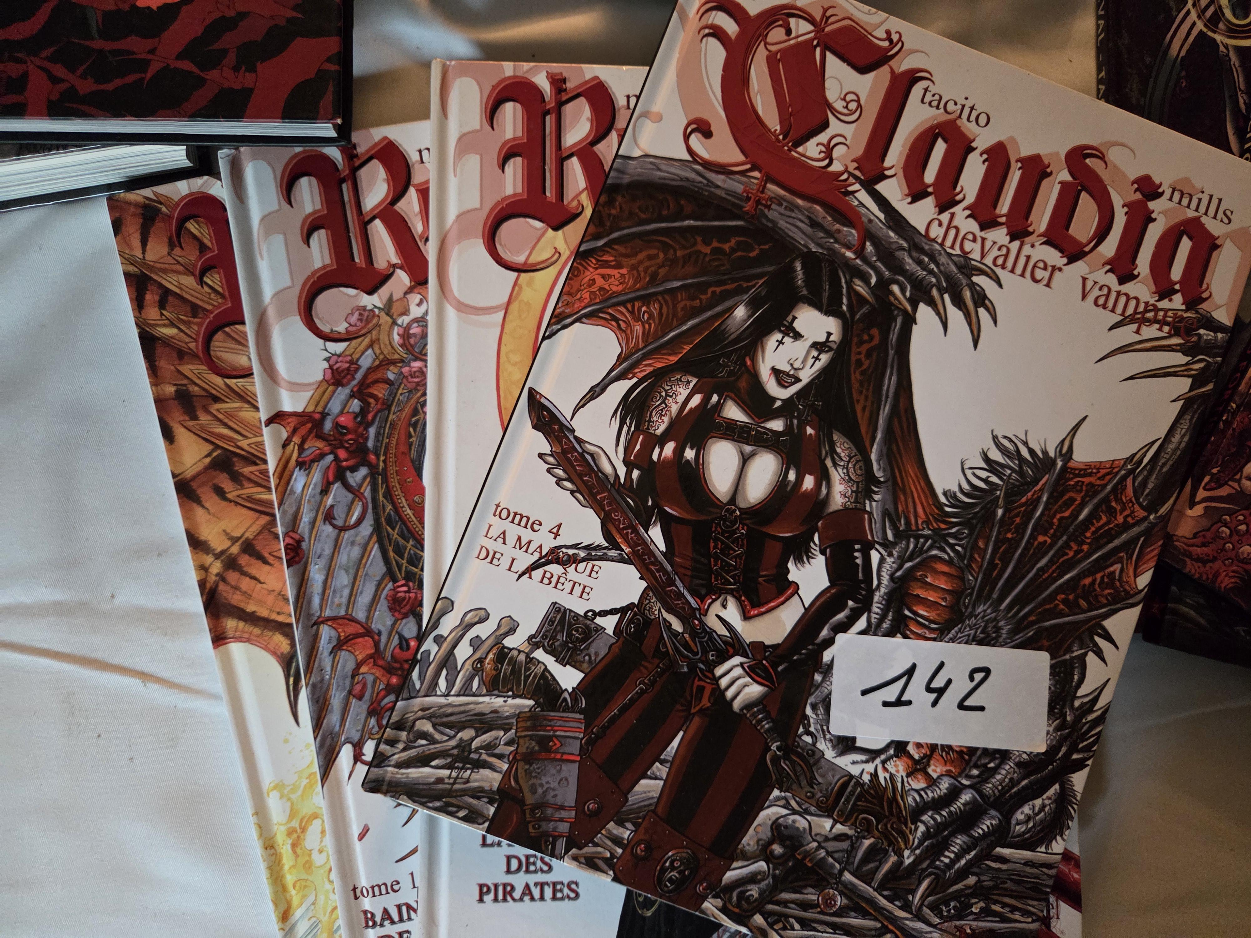 Verzameling comics van diverse reeksen, waaronder Claudia Chevalier Vampire, 666, Batman, The Incredible Hulk, Spawn en USA Magazine – Lot 142 – foto 6 – kavel bij Goeiendeal, Jett