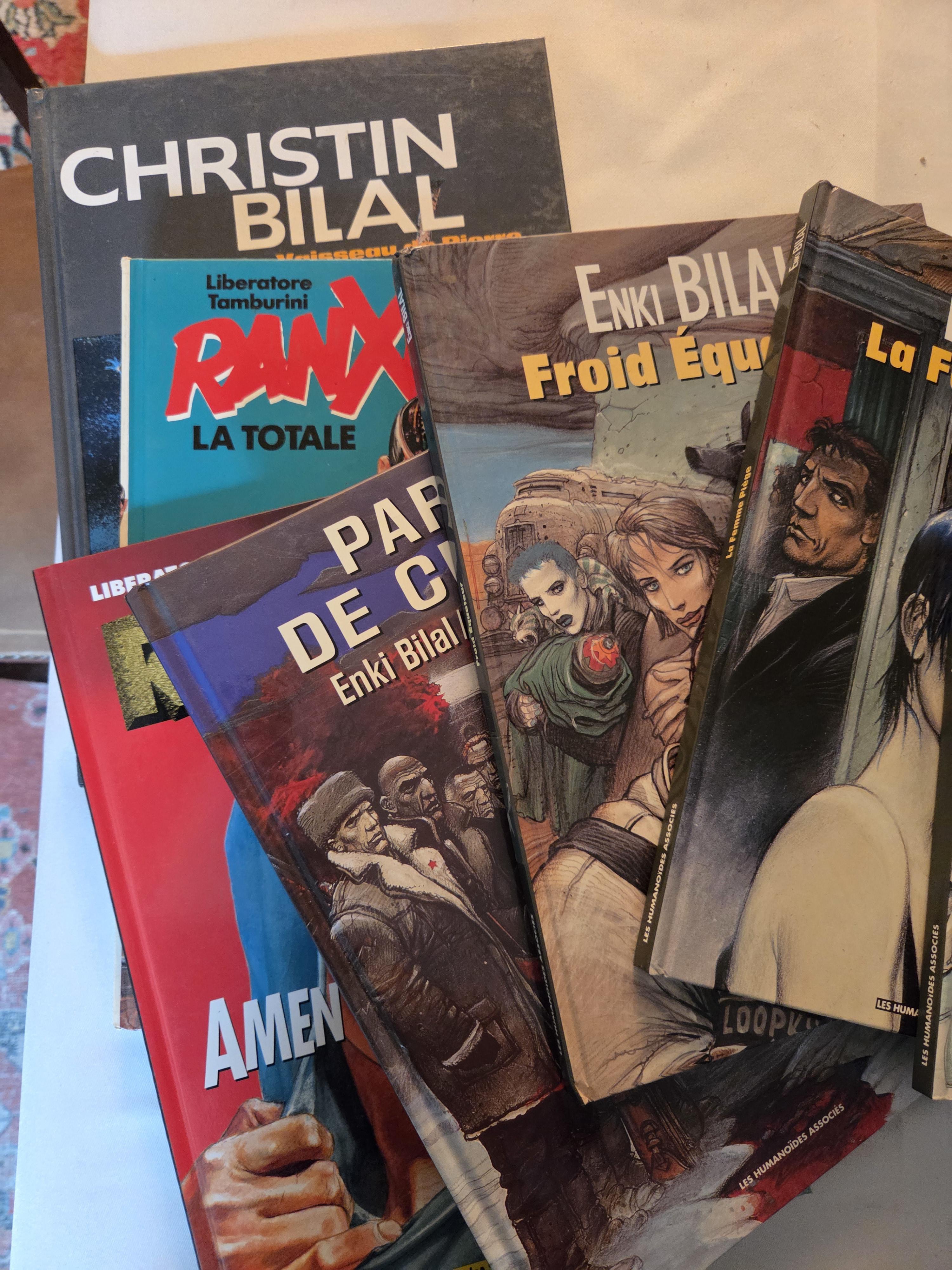 Verzameling diverse graphic novels van Enki Bilal en Christin Bilal, waaronder Froid Équateur en Exterminateur 17 – Lot 149 – foto 3 – kavel bij Goeiendeal, Jette