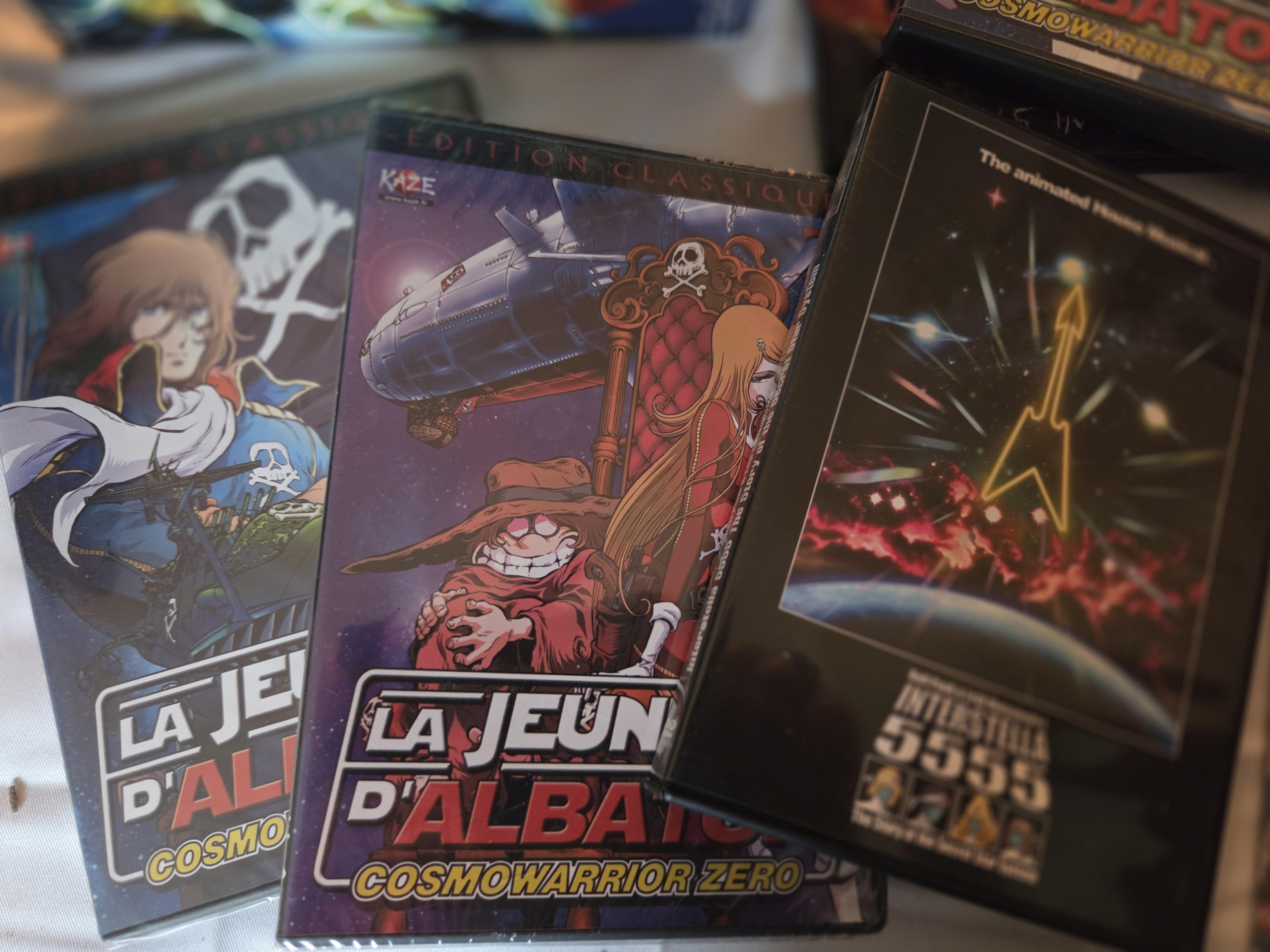 Uitgebreide verzameling anime dvd's, waaronder boxsets van Astro Le Petit Robot, La Jeunesse d'Albatros en diverse losse dvd-titels – Lot 152 – foto 3 – kavel bij Goeiendeal, Jette