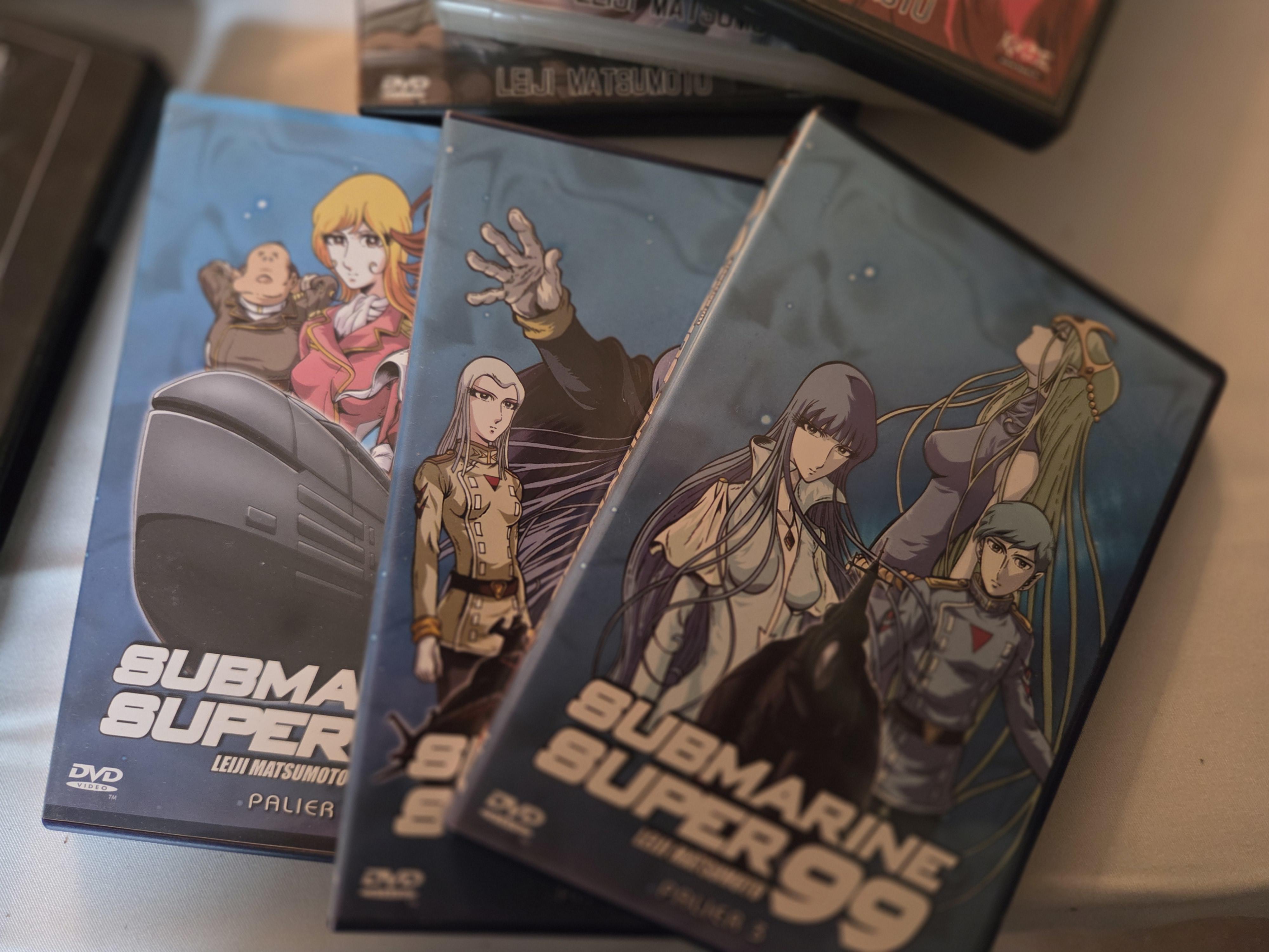 Uitgebreide verzameling anime dvd's, waaronder boxsets van Astro Le Petit Robot, La Jeunesse d'Albatros en diverse losse dvd-titels – Lot 152 – foto 4 – kavel bij Goeiendeal, Jette