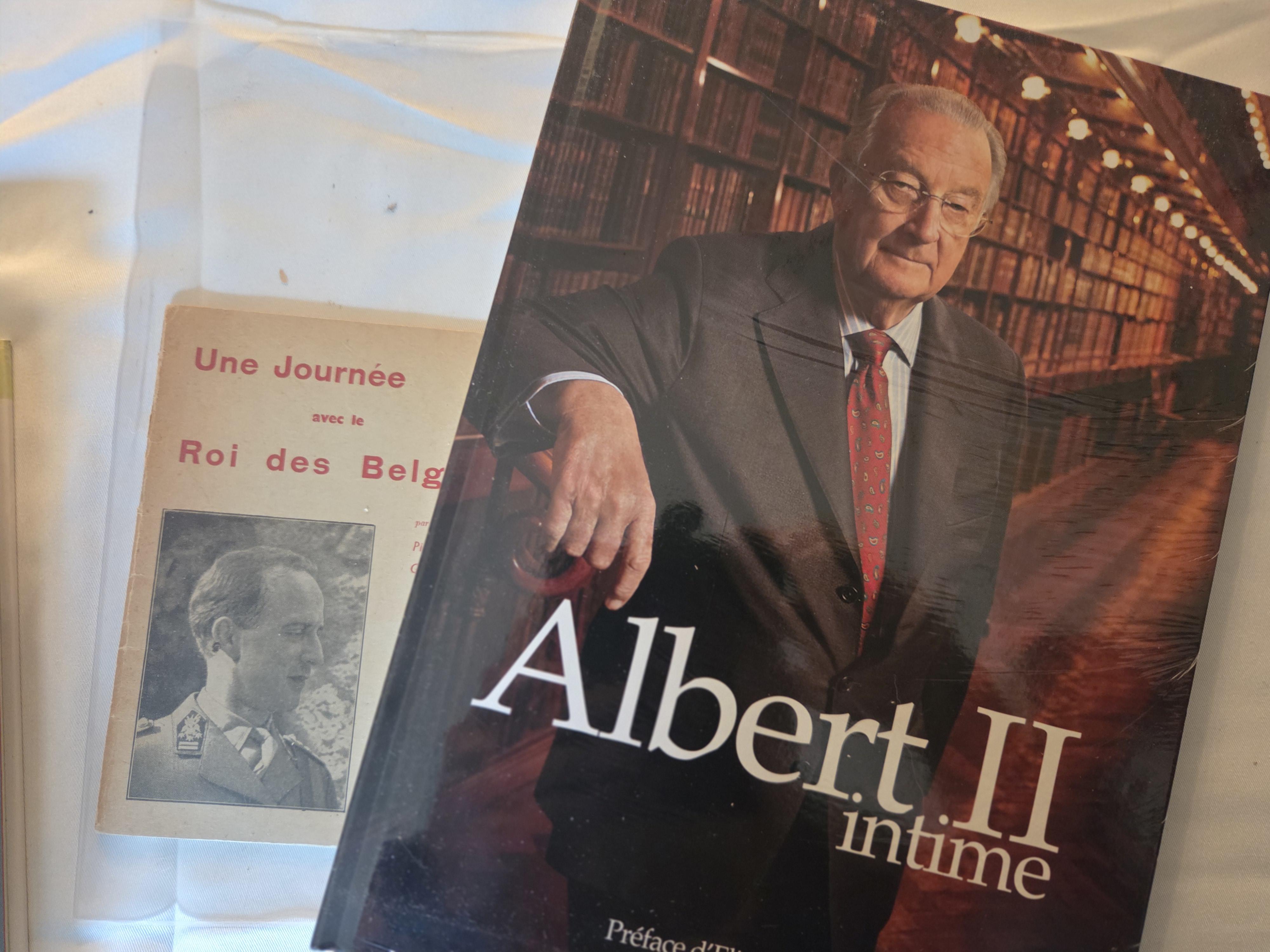 Set van vier diverse boeken over praktische tips, huismiddeltjes en het koningshuis, waaronder Albert II intime en 1001 Remèdes Maison – Lot 154 – foto 4 – kavel bij Goeiendeal, Je