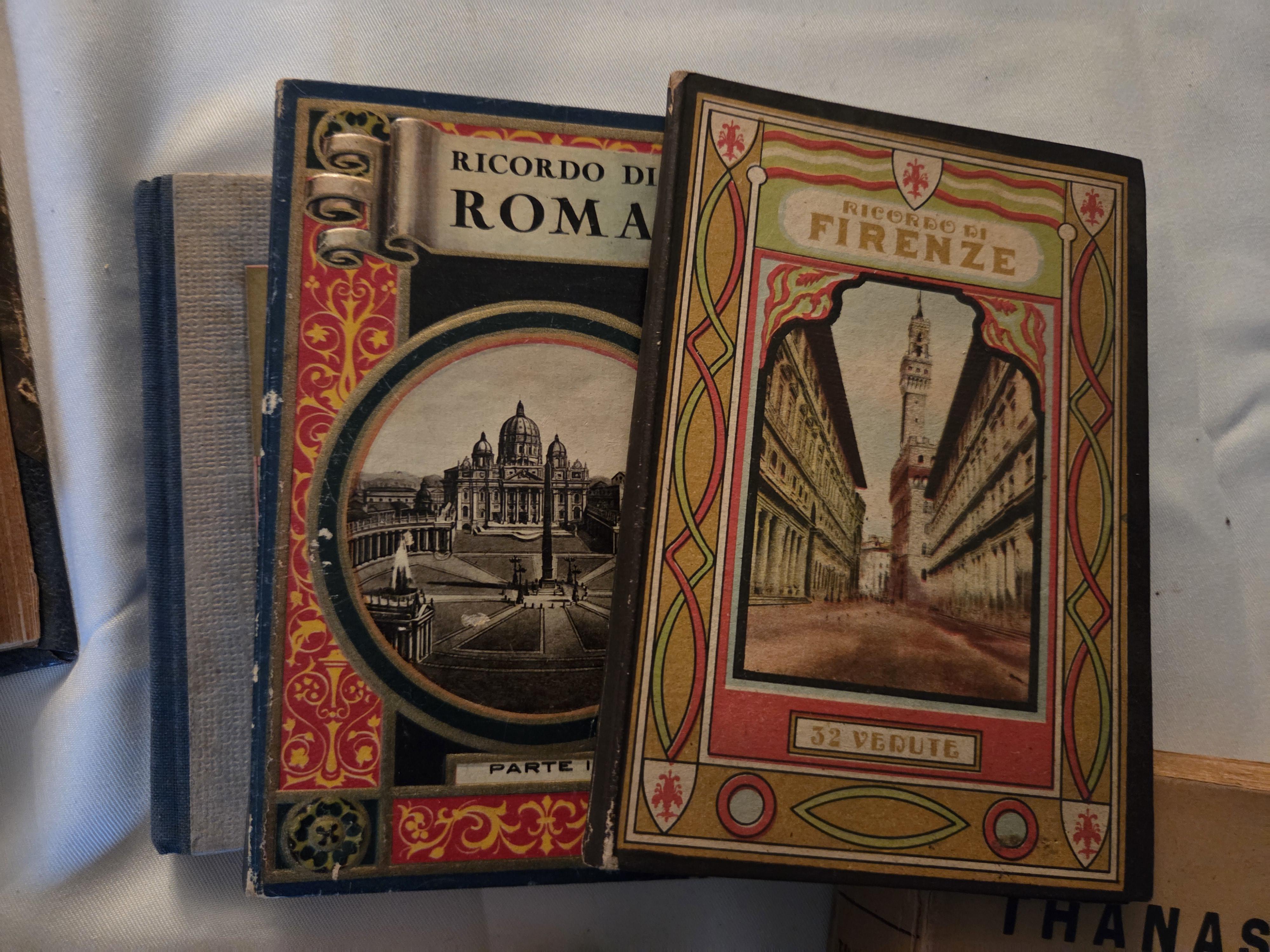 Verzameling van zes diverse vintage boeken, waaronder kookboeken, een schaakgids en titels als Vie et Aventures de Buffalo-Bill en Thanasse et Casi… – foto 4 – kavel bij Goeiendeal