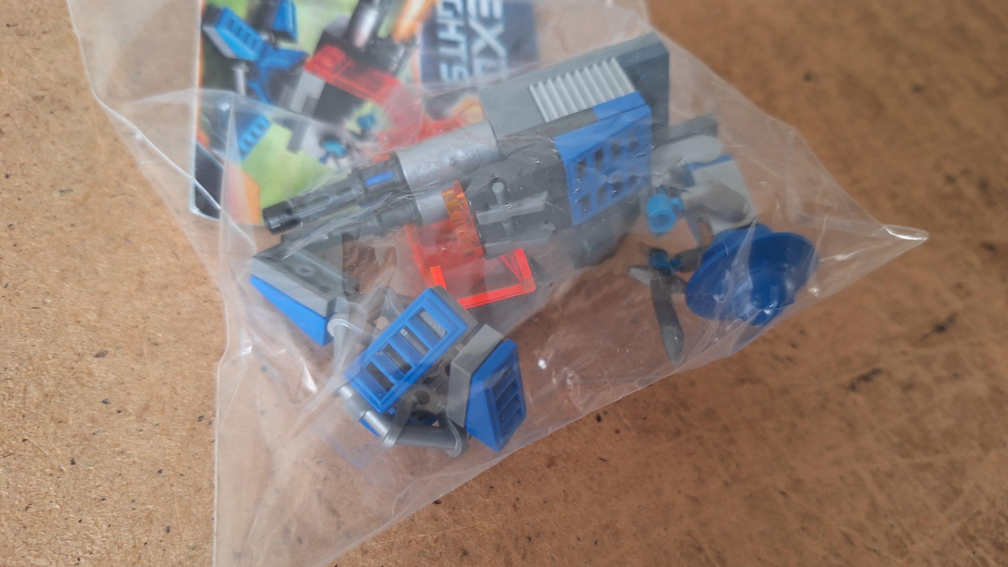 LEGO Nexo Knights Knighton Hyper Cannon 30373 – foto 2 – kavel bij Goeiendeal