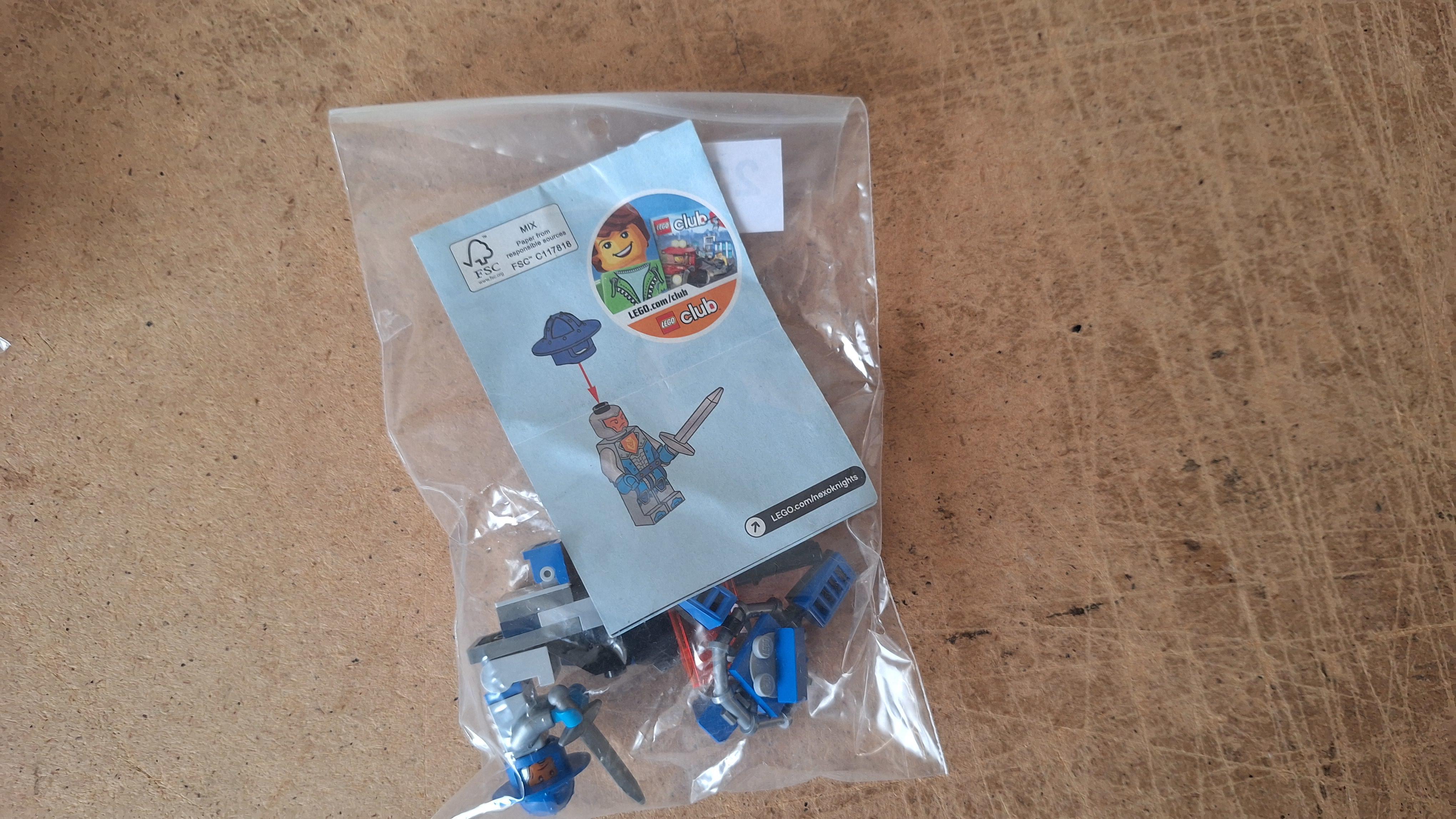 LEGO Nexo Knights Knighton Hyper Cannon 30373 – foto 3 – kavel bij Goeiendeal