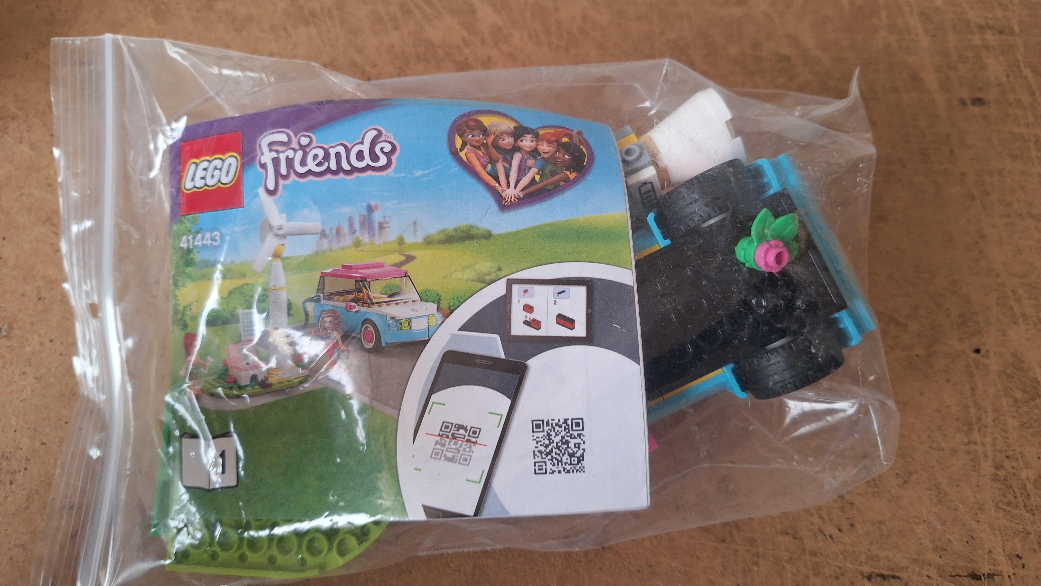 LEGO Friends Olivia's elektrische auto 41443 – foto 4 – kavel bij Goeiendeal
