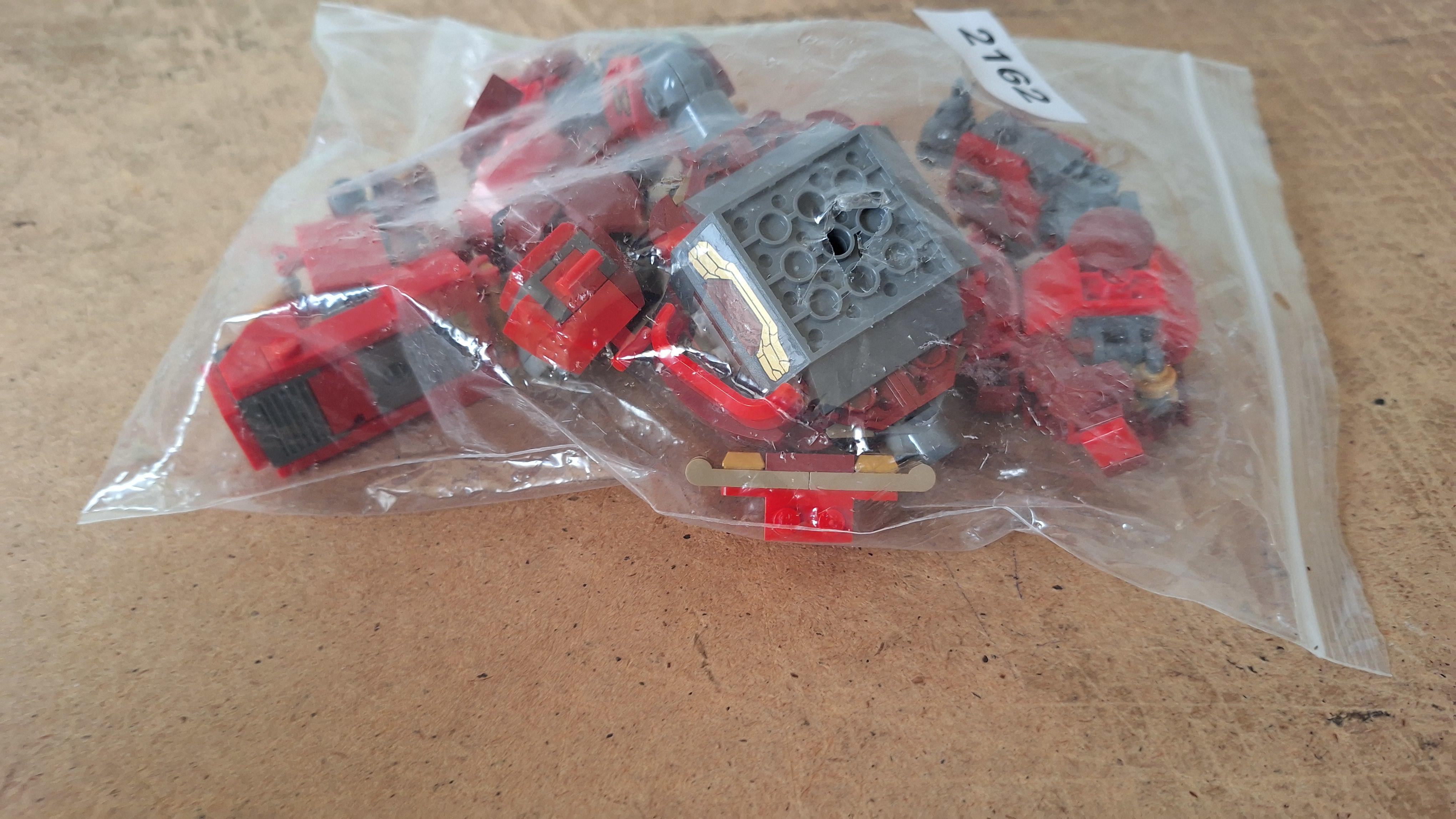 LEGO Marvel Iron Man Mecha 76140 – foto 2 – kavel bij Goeiendeal
