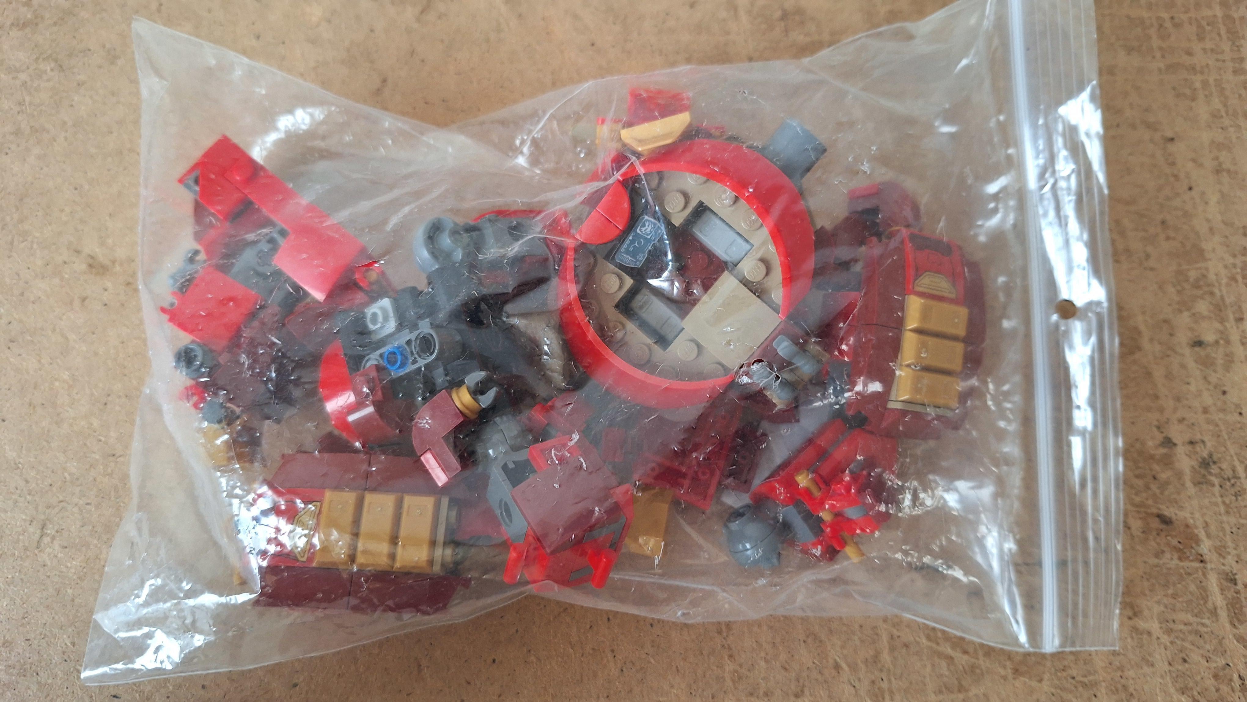 LEGO Marvel Iron Man Mecha 76140 – foto 3 – kavel bij Goeiendeal