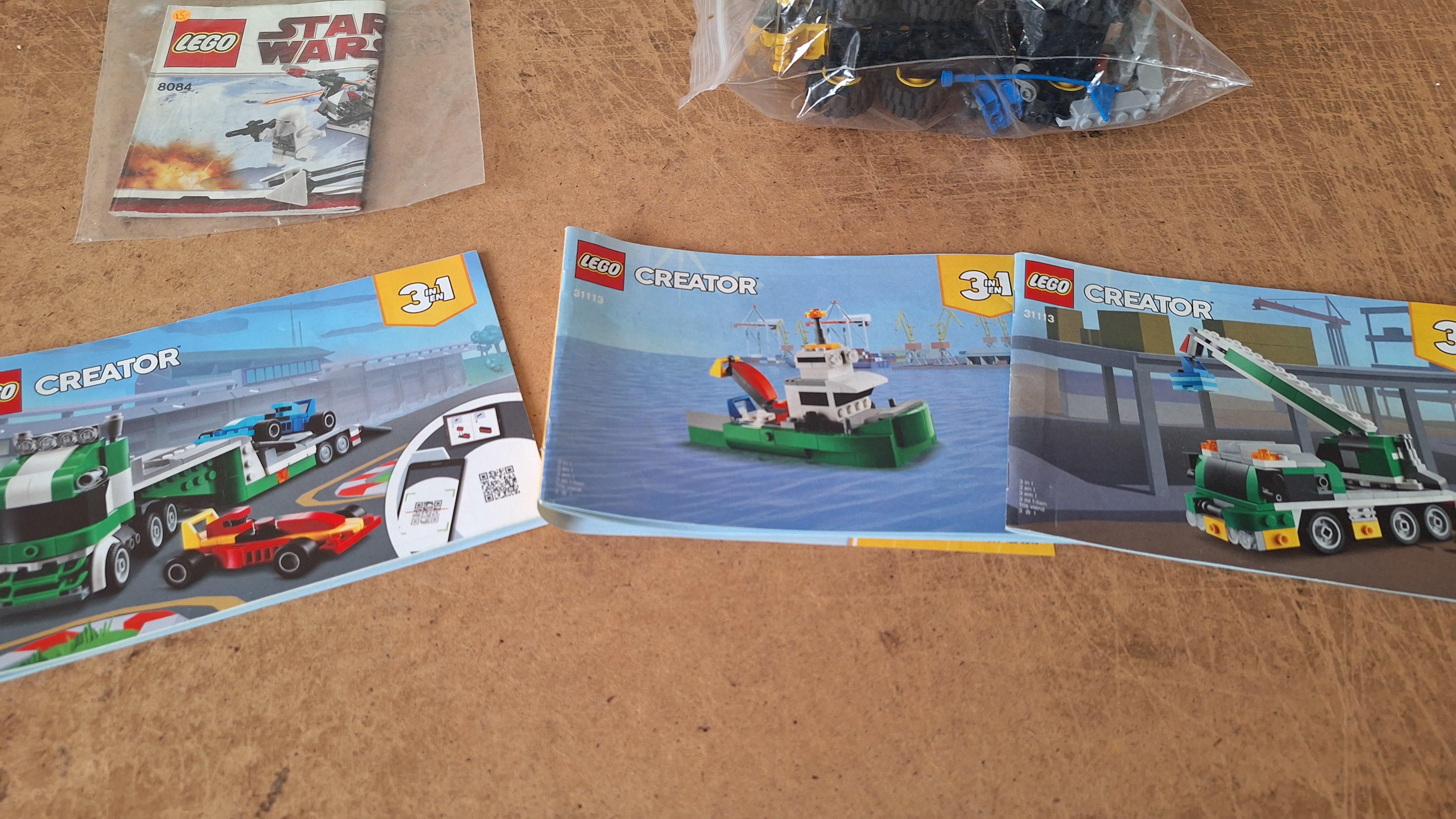 LEGO Creator 3-in-1 Racewagen transportvoertuig 31113 – foto 5 – kavel bij Goeiendeal