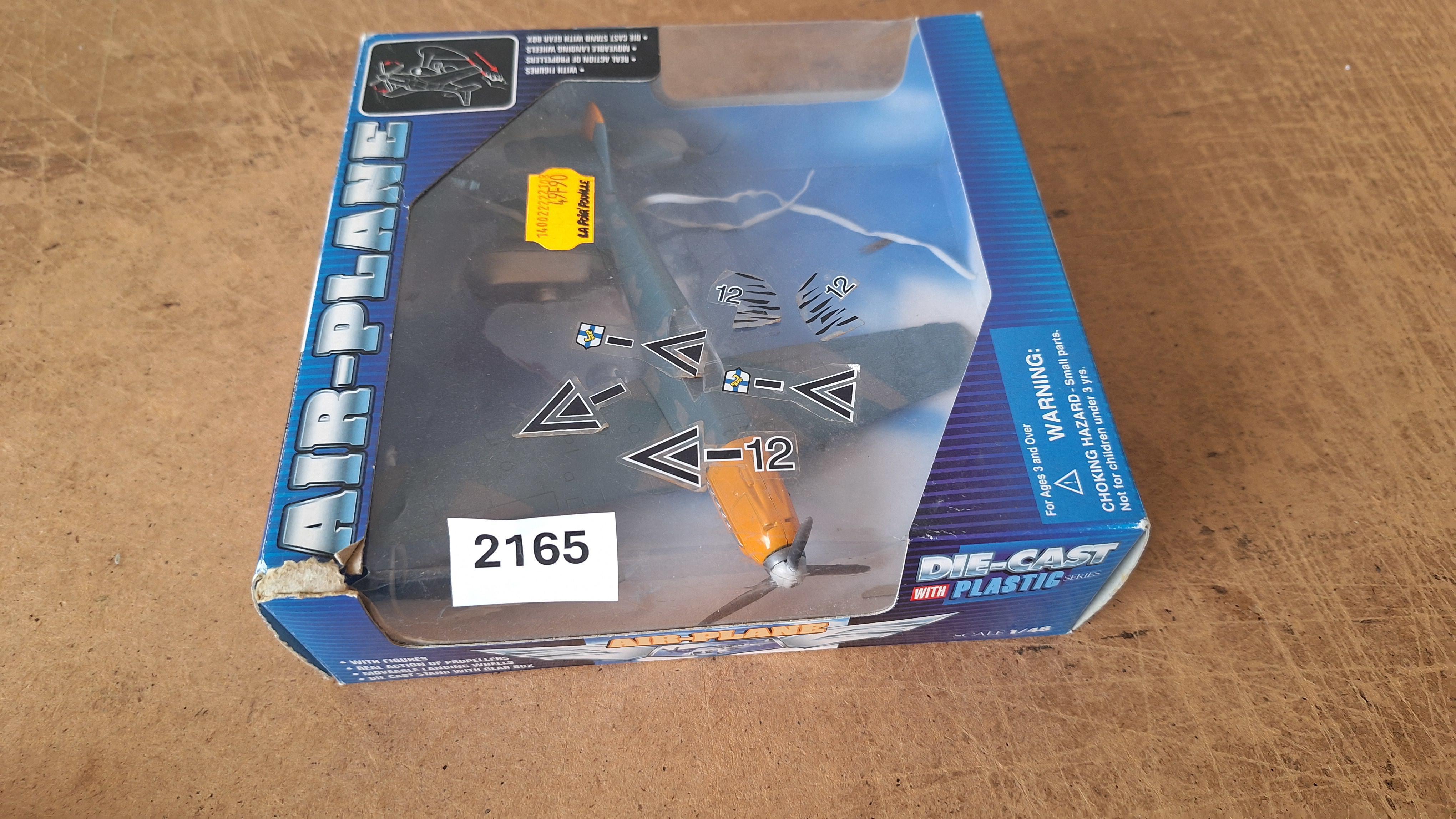 Air-Plane Messerschmitt Bf 109 – kavel bij Goeiendeal