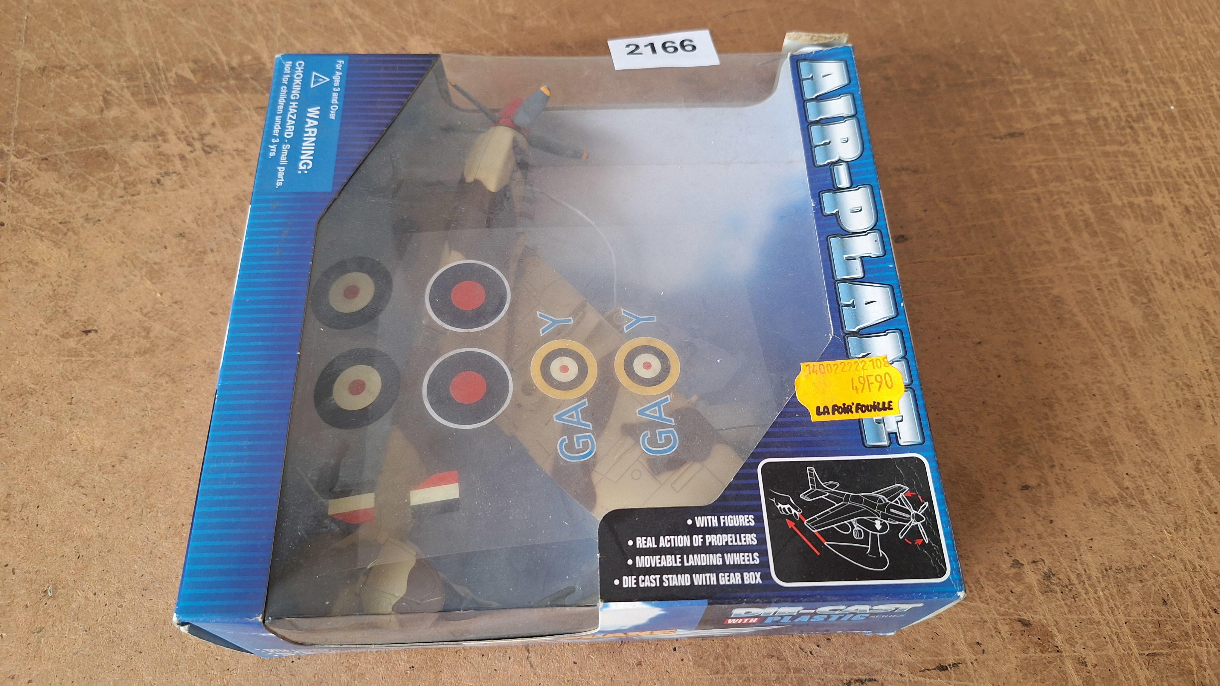 Air-Plane Hawker Hurricane – kavel bij Goeiendeal