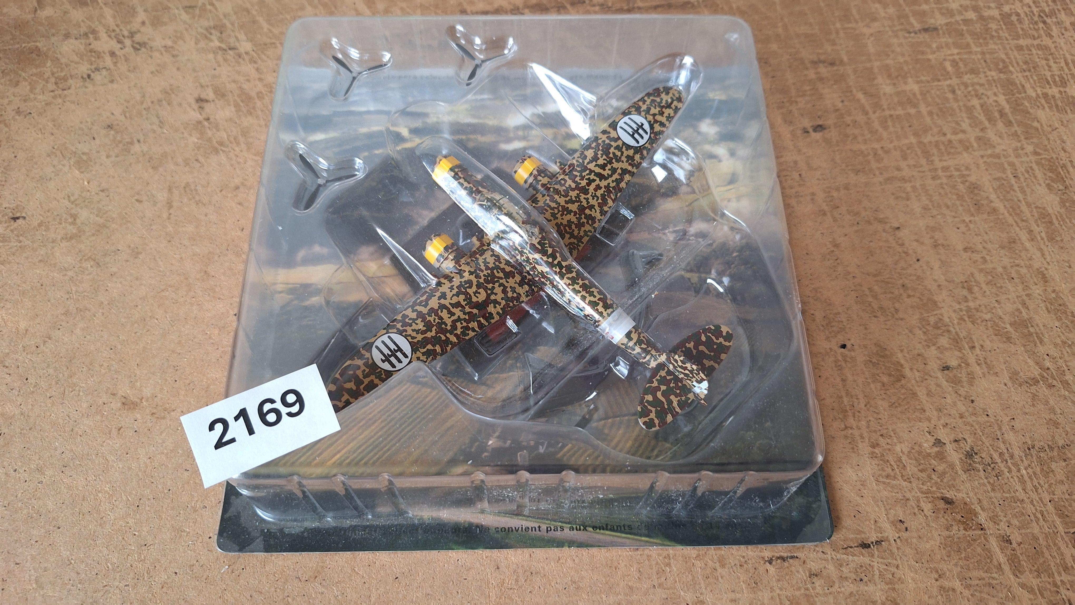 Cant Z.1007 bis Alcione – kavel bij Goeiendeal